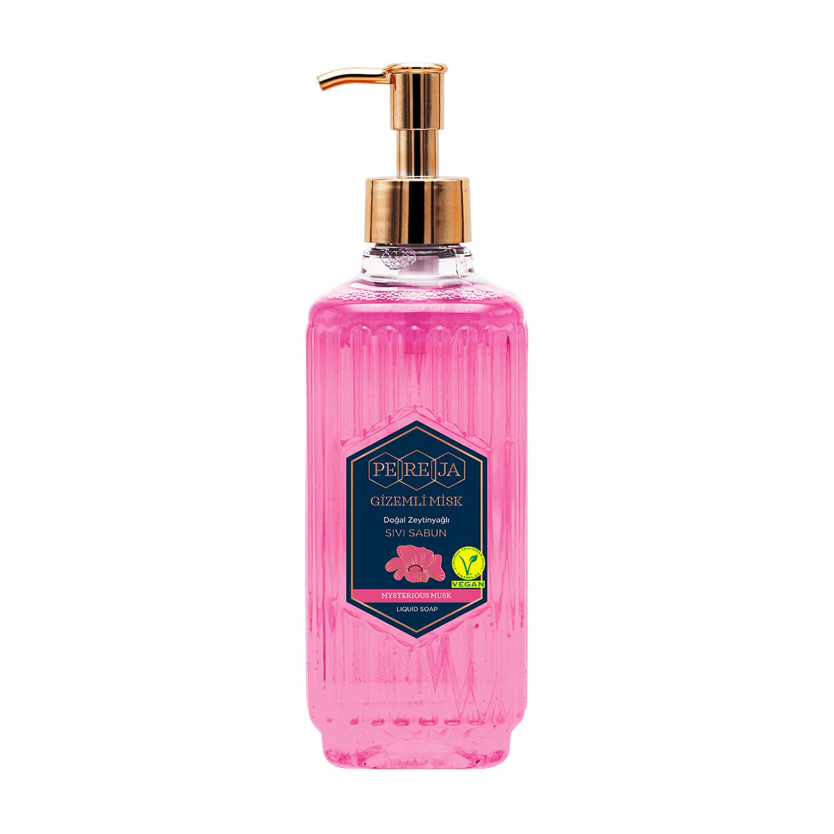 Pereja Sıvı Sabun Gizemli Mısk 500Ml