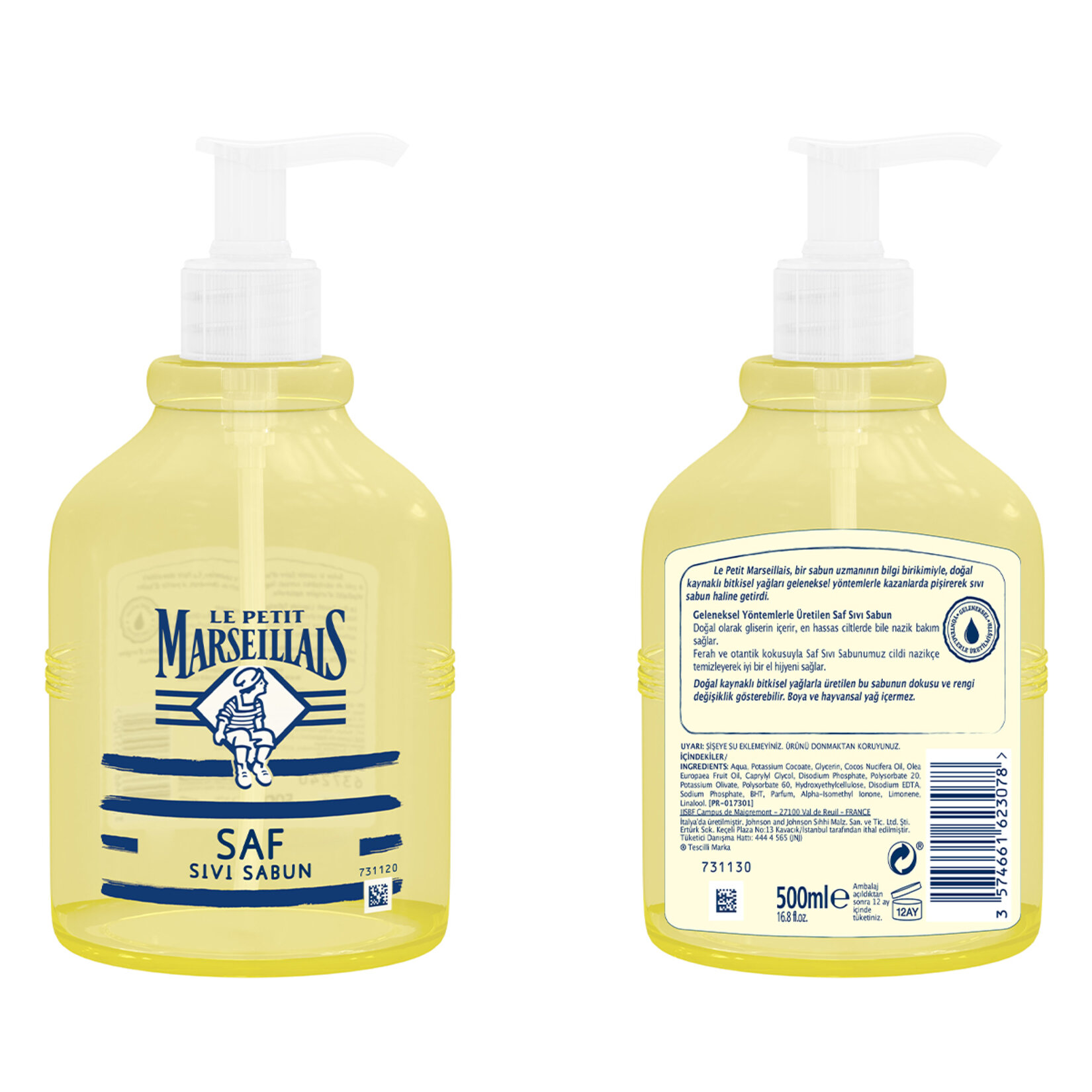 Le Petit Marseillais Sıvı Sabun Zeytinyağı 500Ml