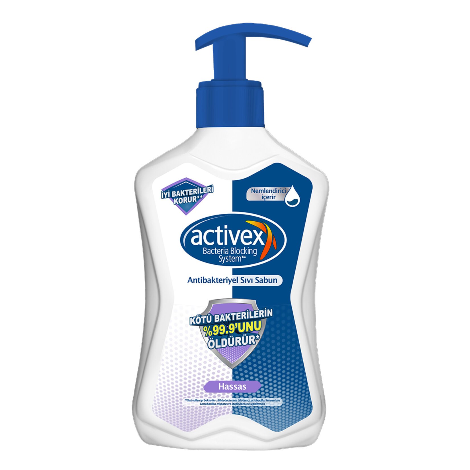 Actıvex Sıvı Sabun Hassas 500Ml