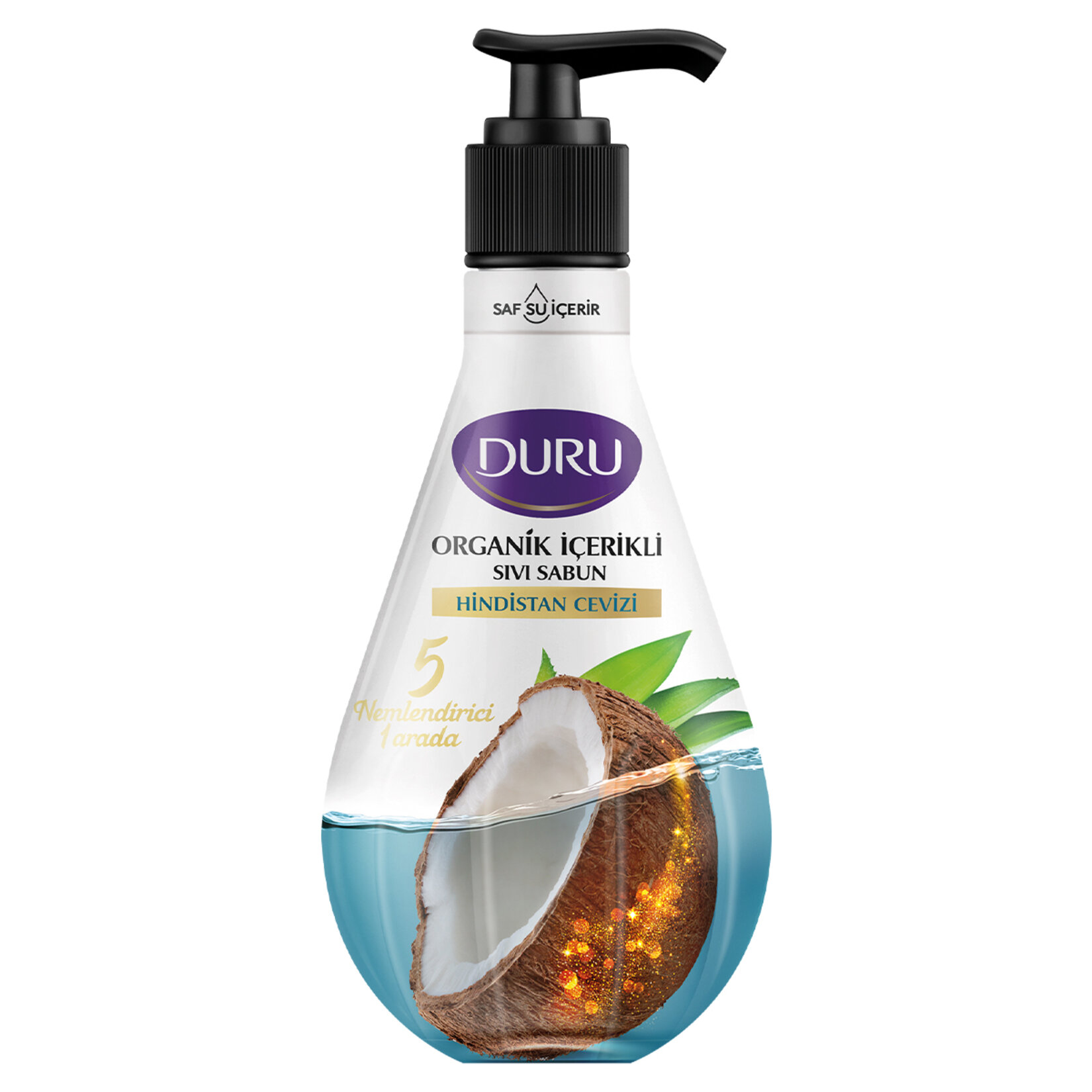 Duru Sıvı Sabun Hindistan Cevizi 500Ml