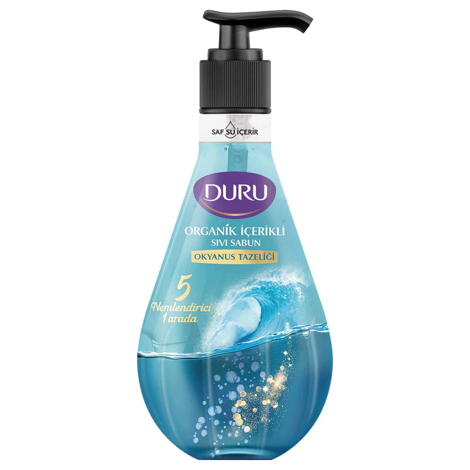 Duru Sıvı Sabun Okyanus Tazeliği 500Ml