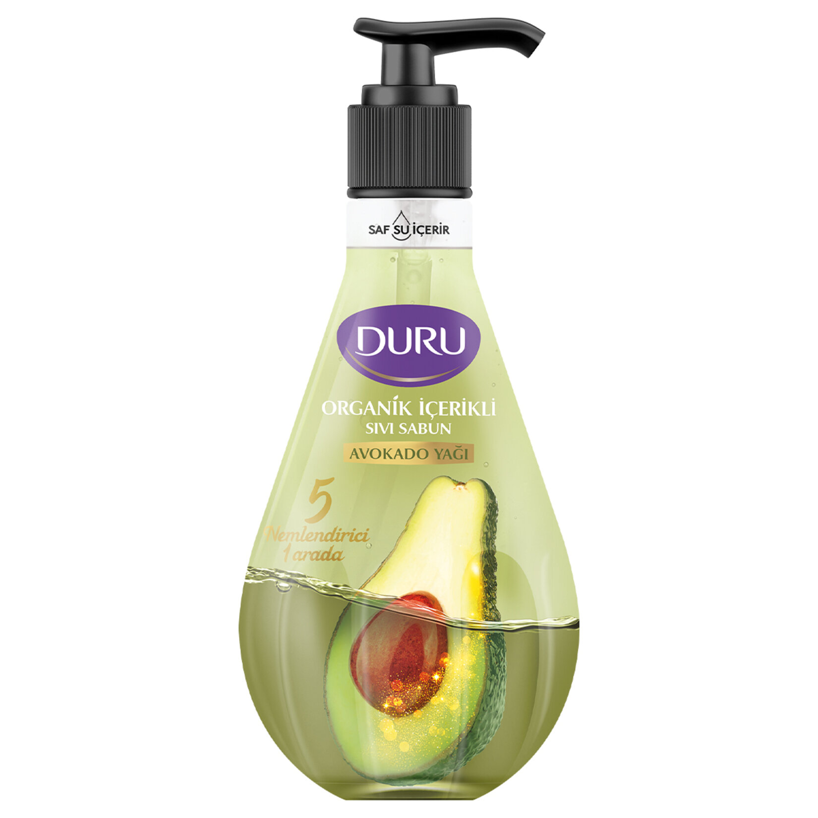 Duru Sıvı Sabun Avokado Yağı 500Ml