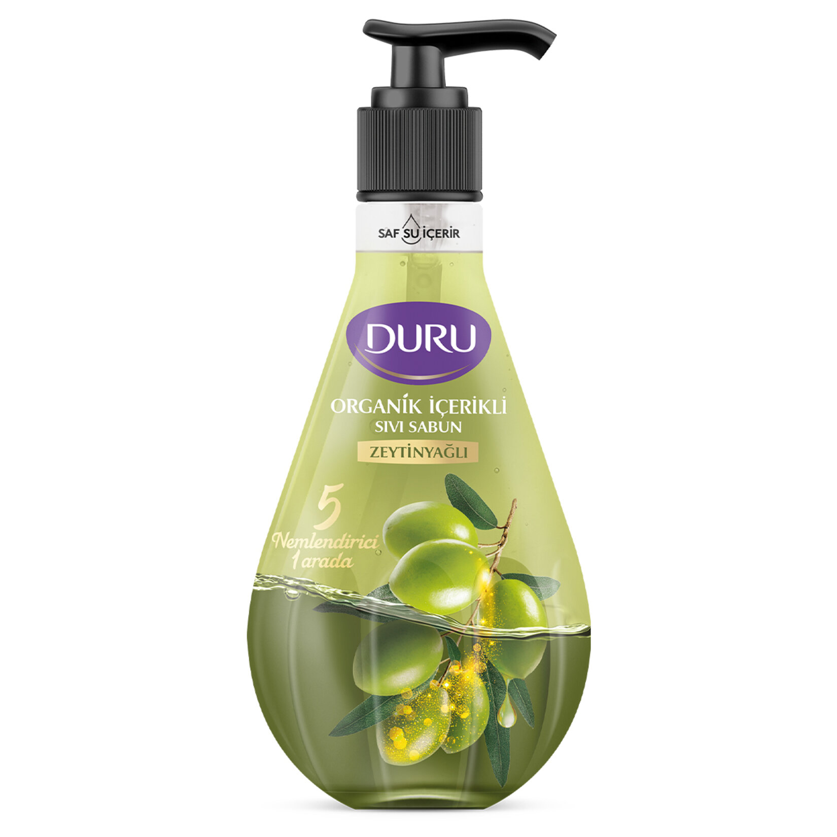 Duru Sıvı Sabun Zeytinyağlı 500Ml