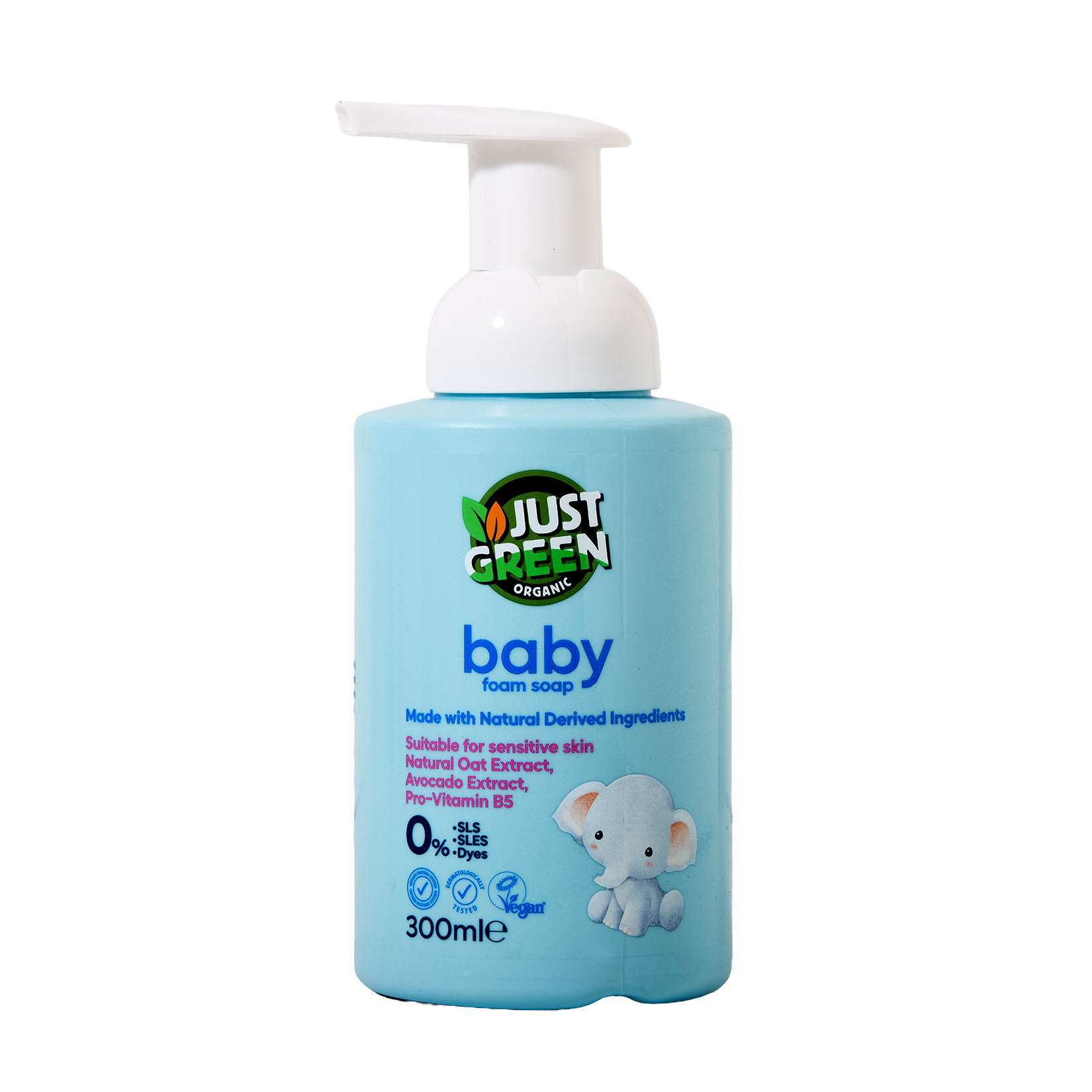 Just Green Organic Köpük Sabun 300 Ml
