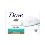 Dove Beauty Cream Bar Katı Güzellik Sabunu Micellar Hassas Ciltler İçin Nemlendirici Etkili 90 G