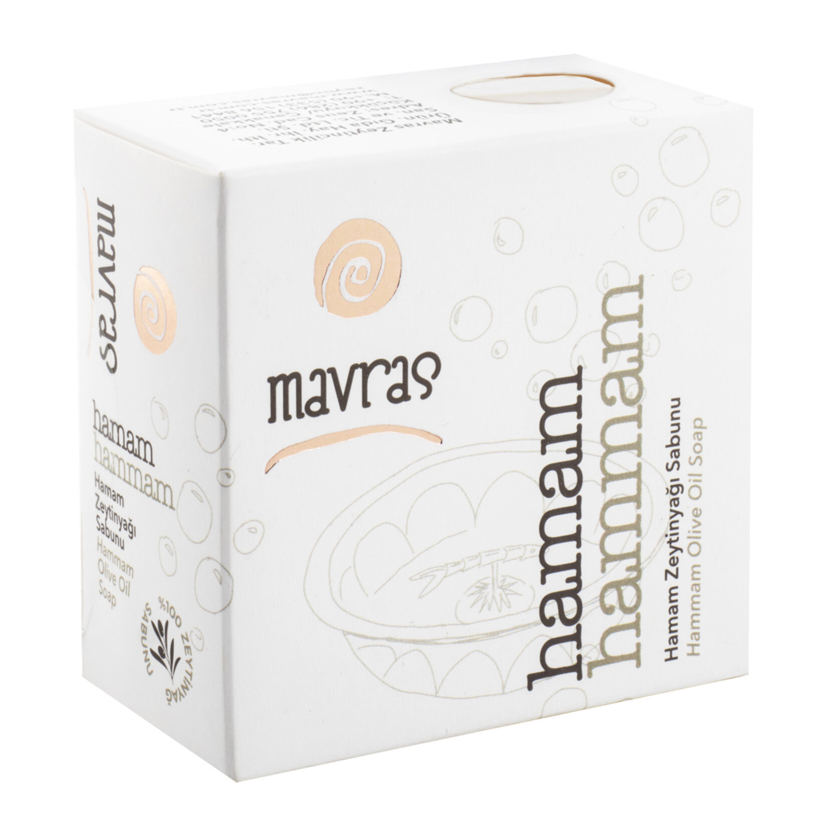 Mavras Hamam Zeytinyağı Sabunu 150 G