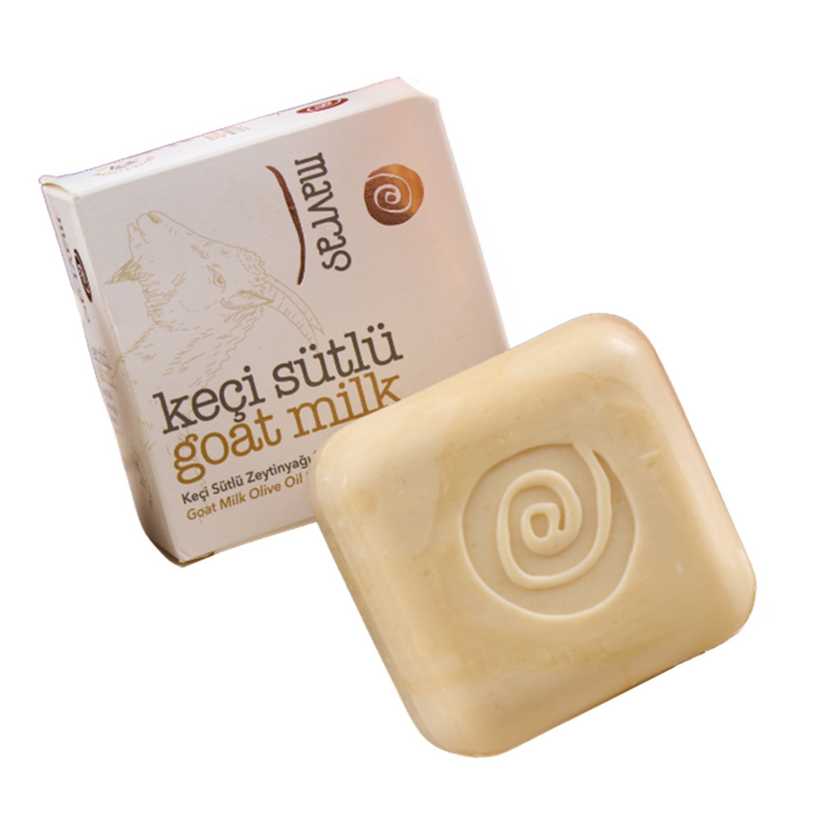 Mavras Zeytinyağlı Keçi Sütü Sabunu 150G