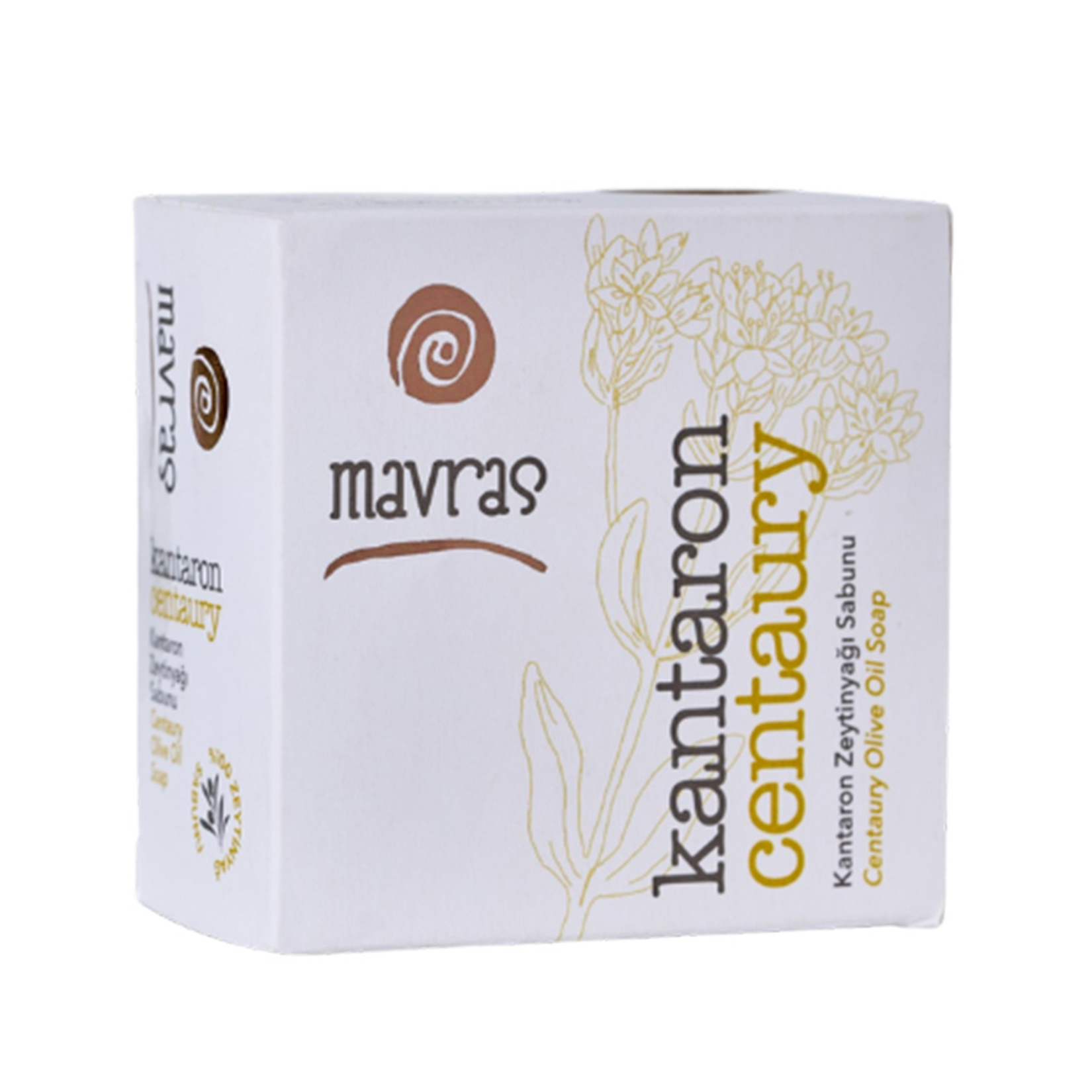 Mavras Zeytinyağlı Kantaron Sabunu 150G