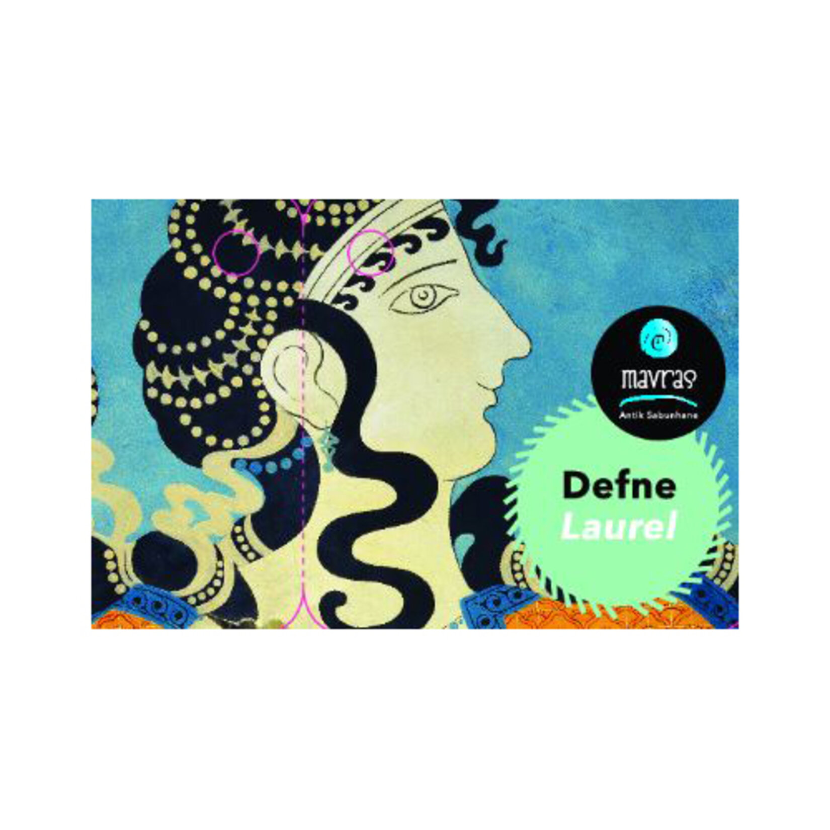 Mavras Zeytinyağlı Defne Sabunu 150G