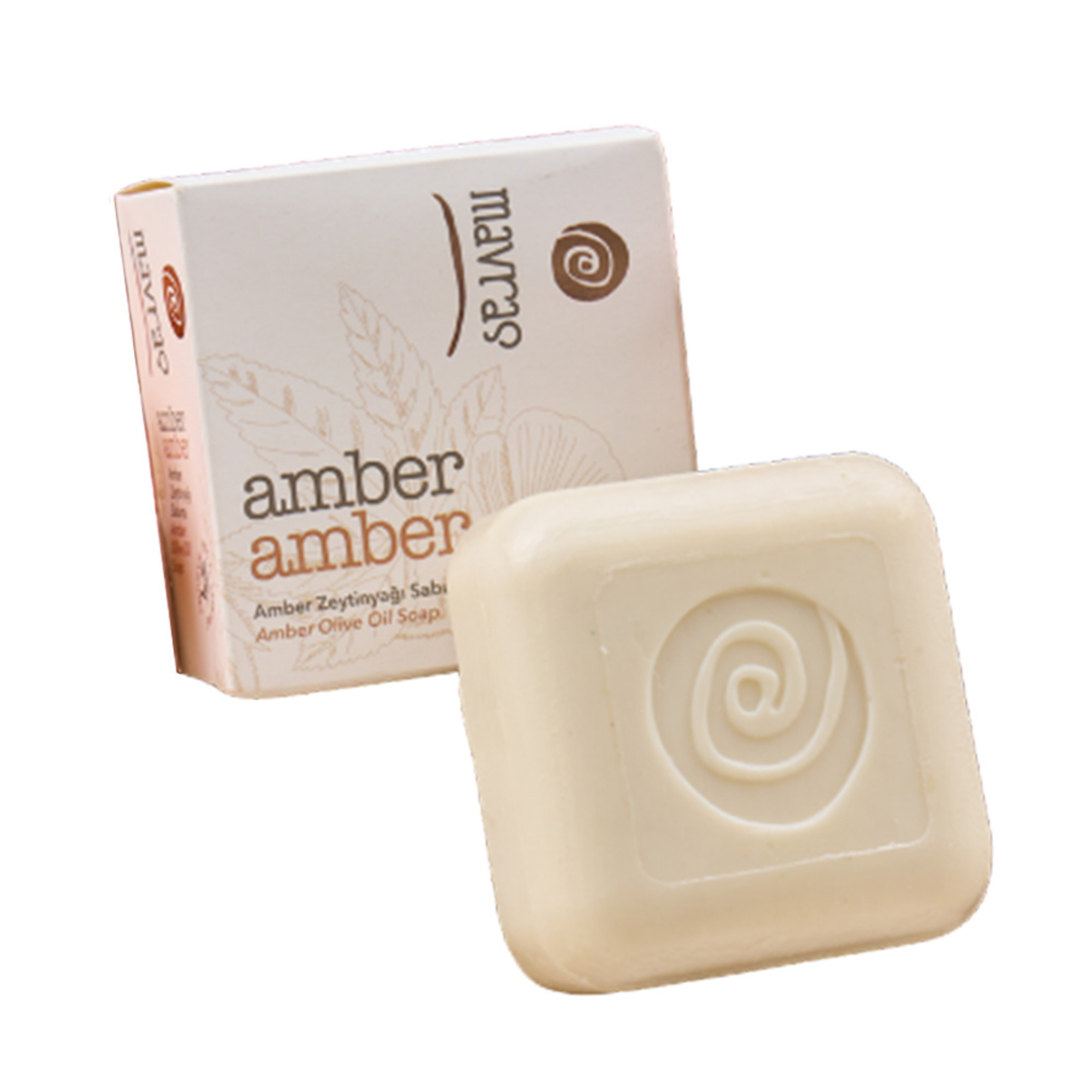 Mavras Zeytinyağlı Amber Sabunu 150G
