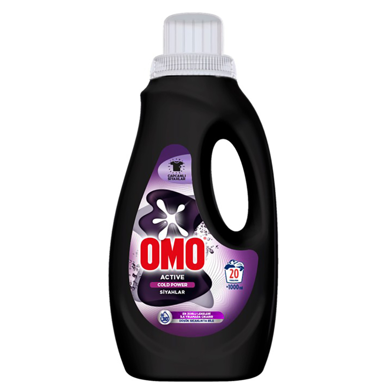 Omo Sıvı Cold Power Siyahlar 1 L