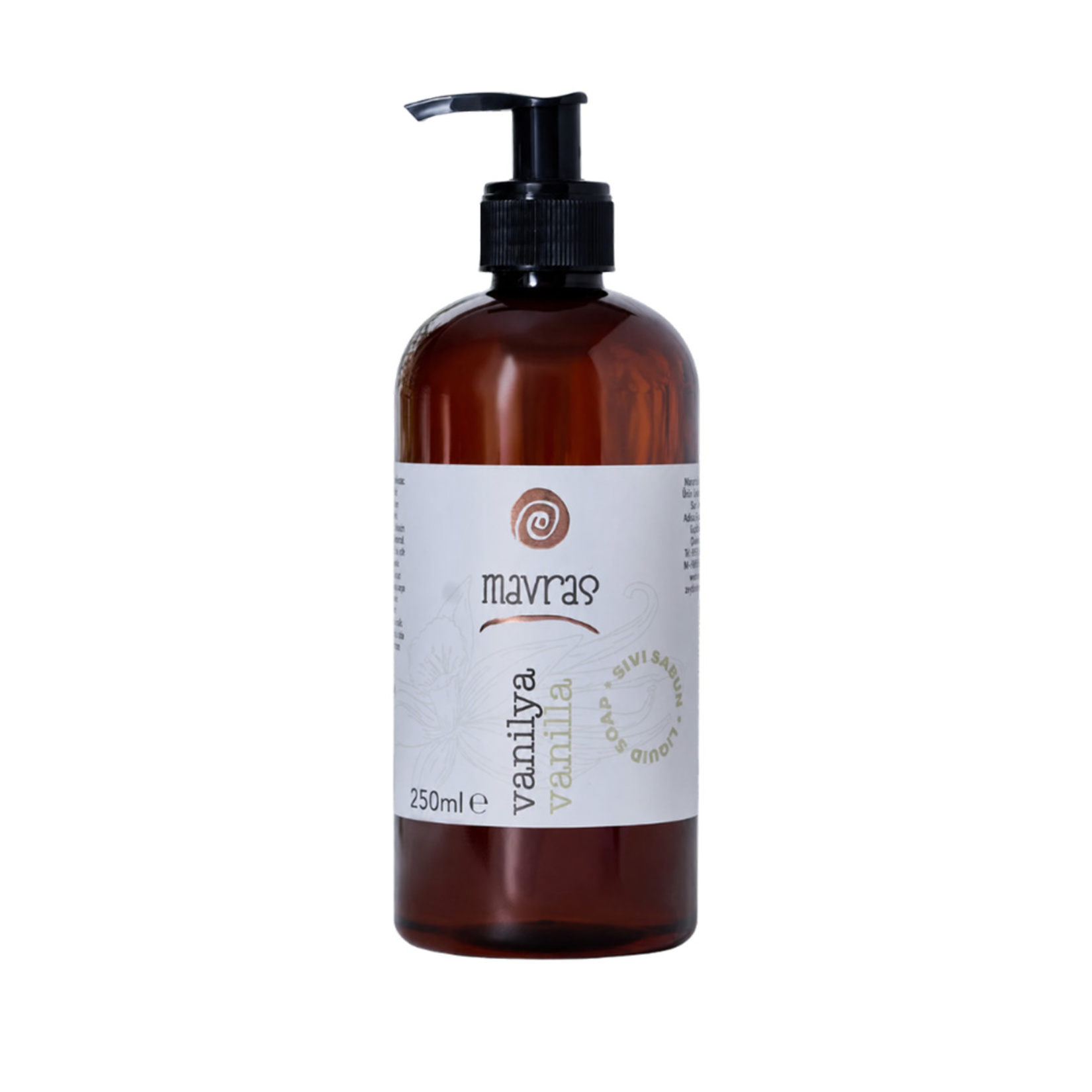 Mavras Vanilyalı Zeytinyağı Sabunu 250 Ml