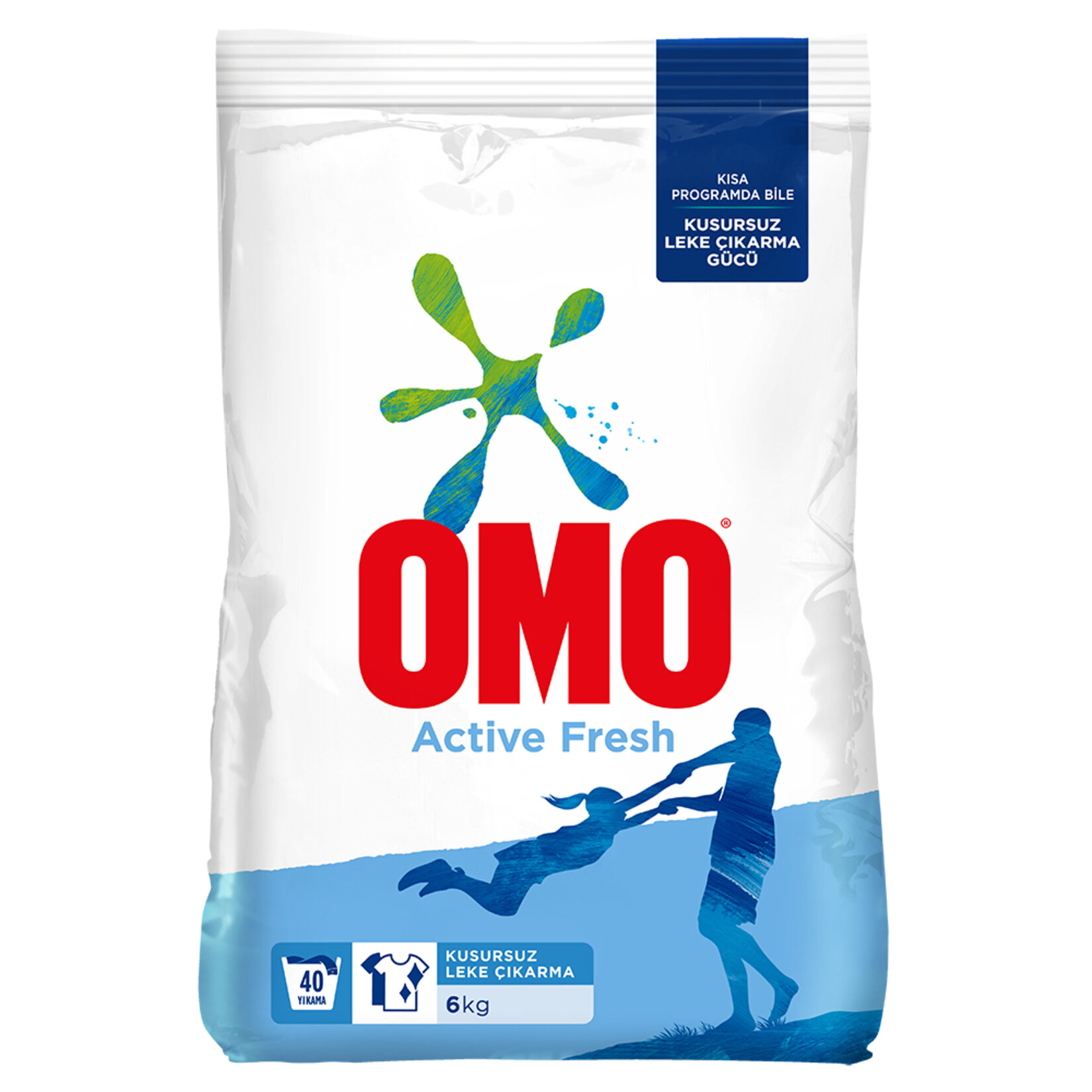 Omomatik 6 Kg Active Fresh