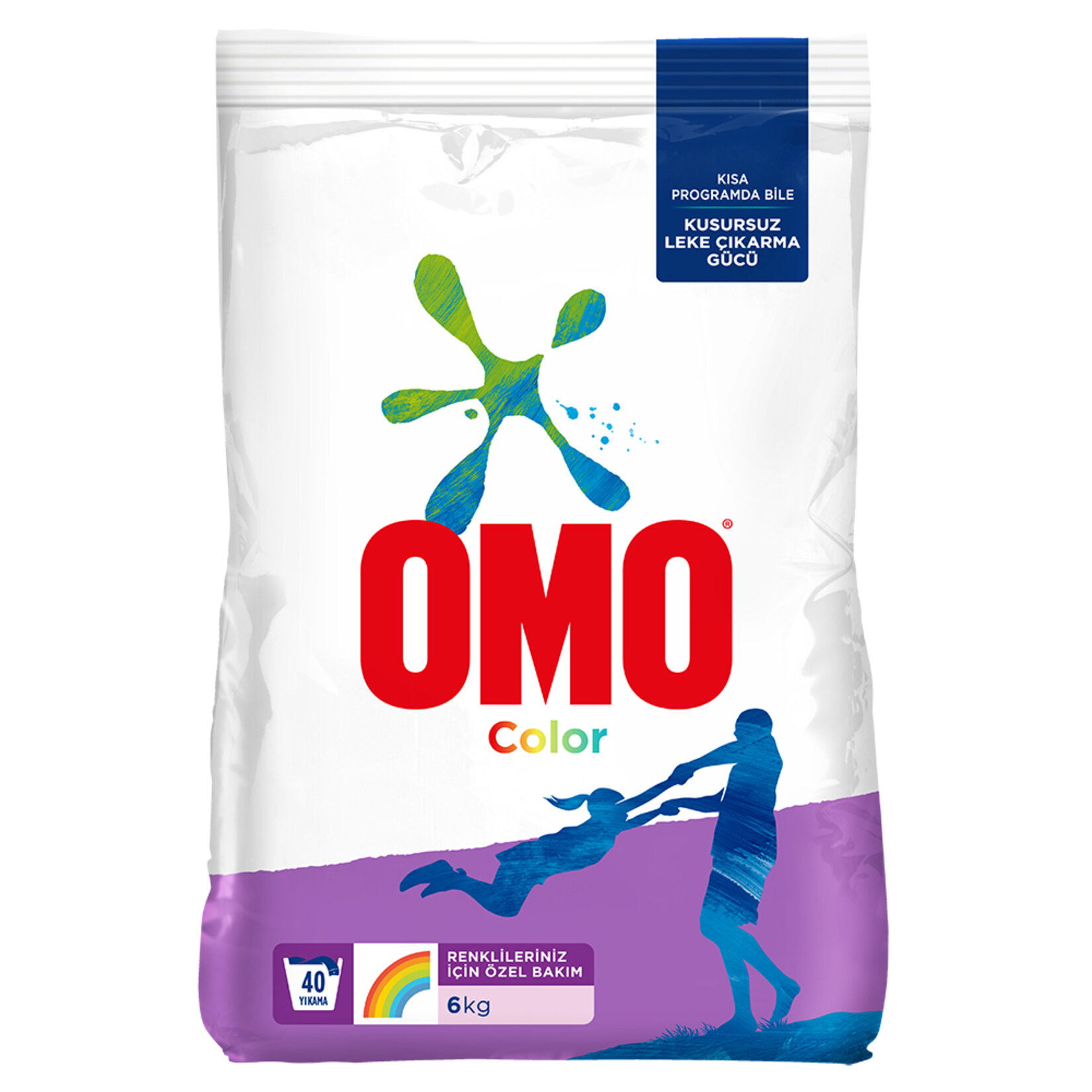 Omomatik Color 6 Kg