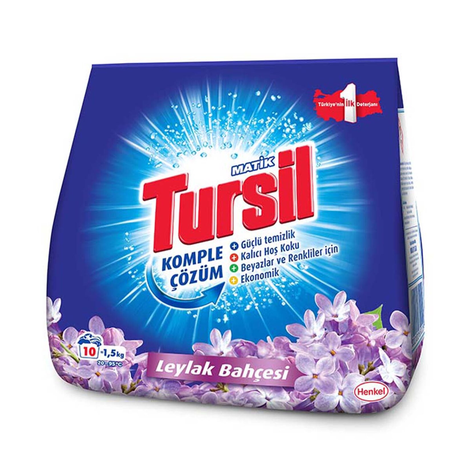 Tursil Leylak Bahçesi 4,5 Kg 30 Yıkama