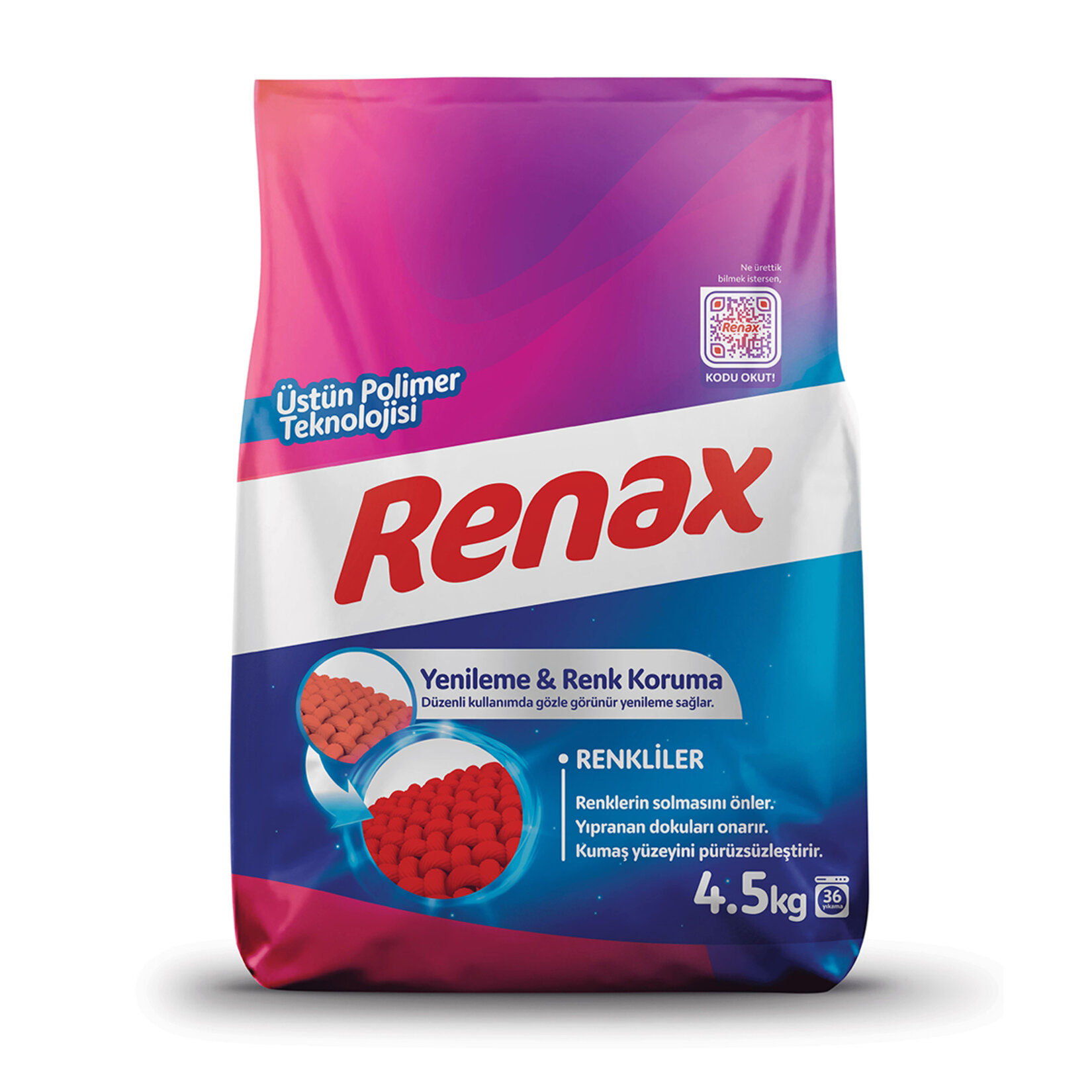 Renax Renkliler İçin Matik Deterjan 4.5 Kg