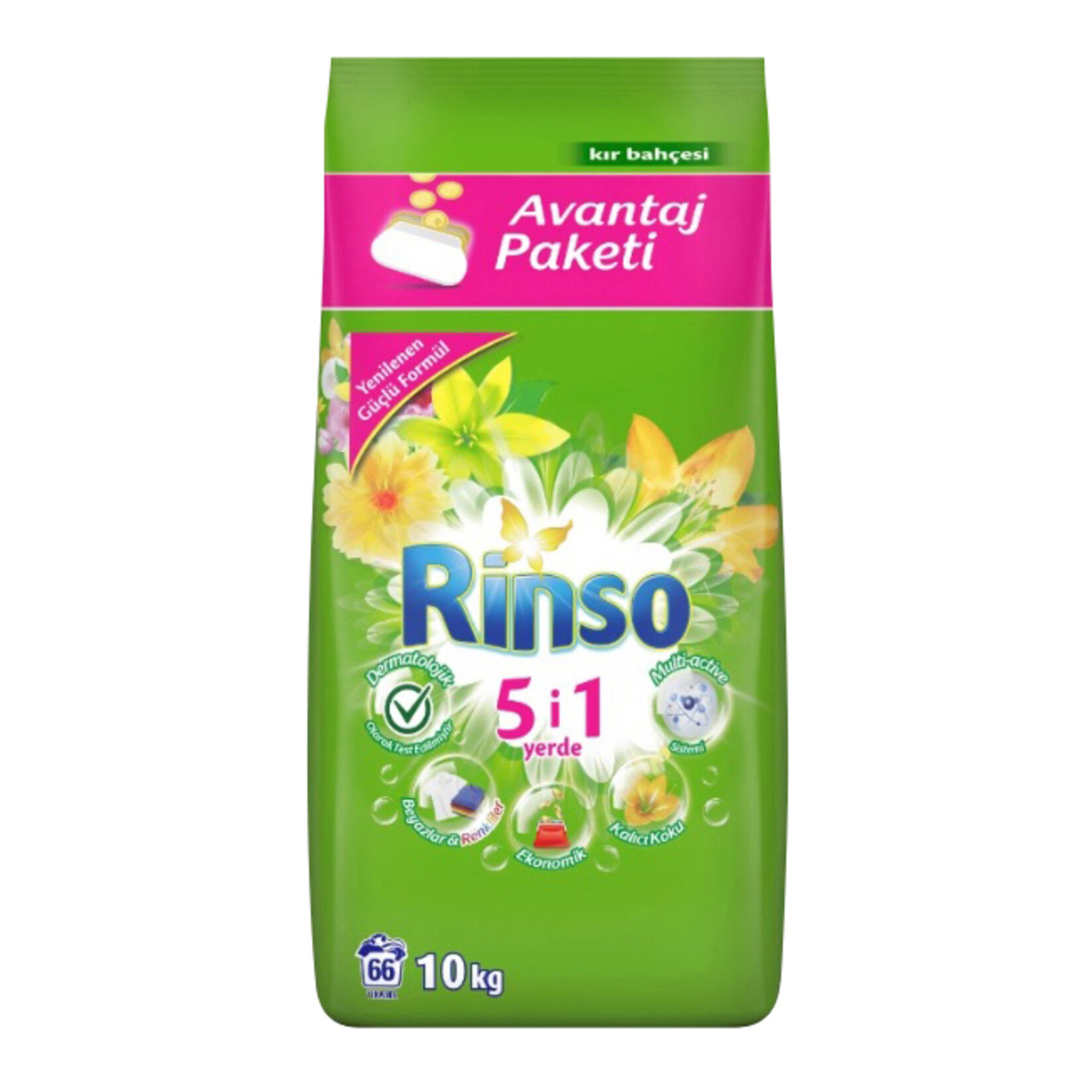 Rinsomatik Kırbahçesi 10 Kg