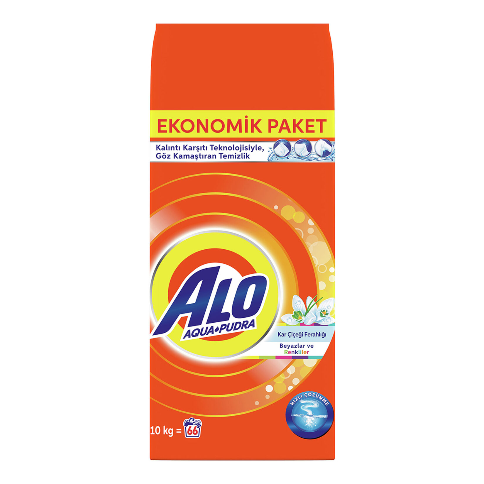 Alo Aqua Pudra Pro Formül Kar Çiçeği Renkliler - Beyazlar