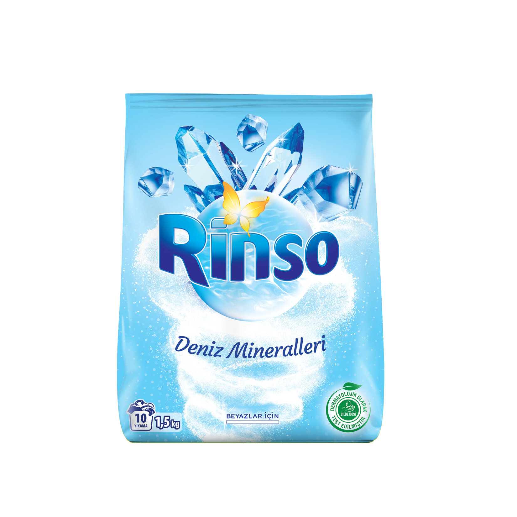 Rinso Deniz Mineralleri 10 Yıkama 1.5 Kg