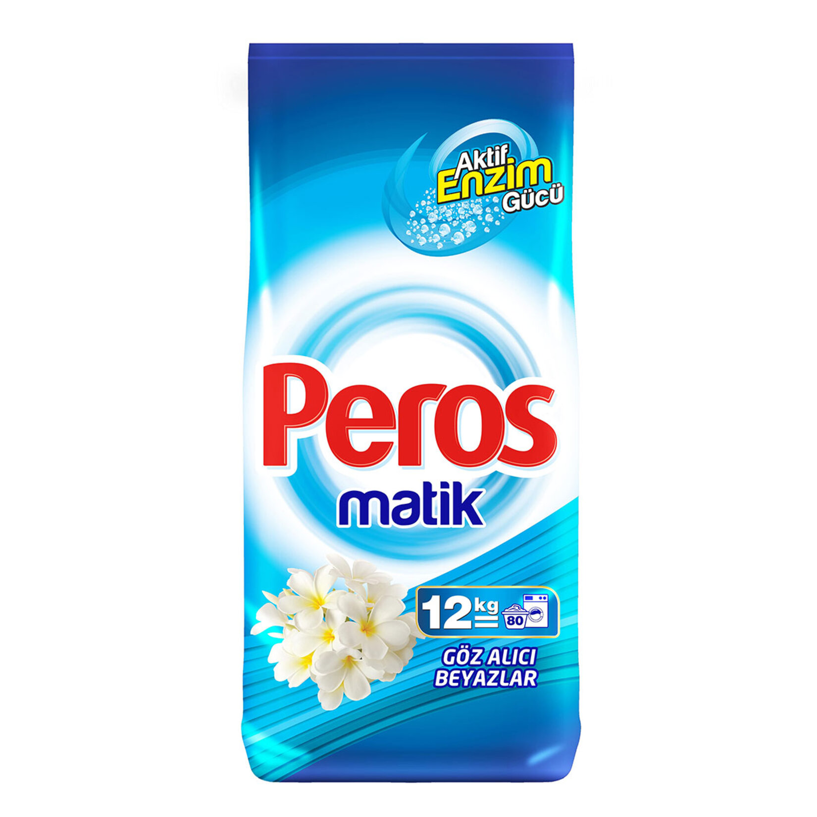 Peros Matik Göz Alıcı Beyazlar 12 Kg