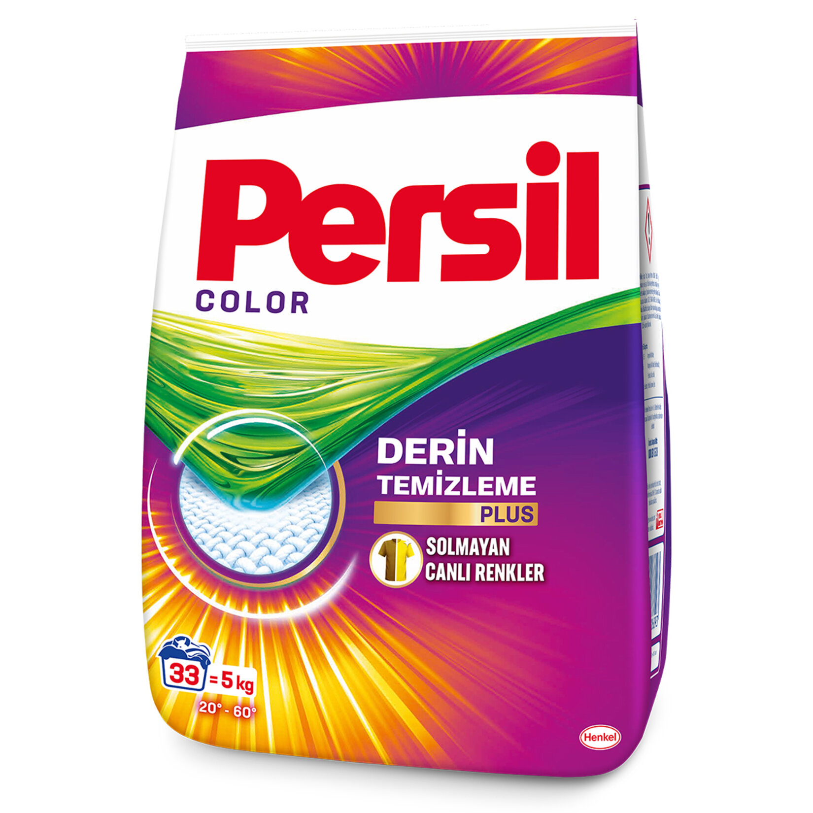 Persil Toz Çamaşır Deterjanı 5kg (33 Yıkama) Color