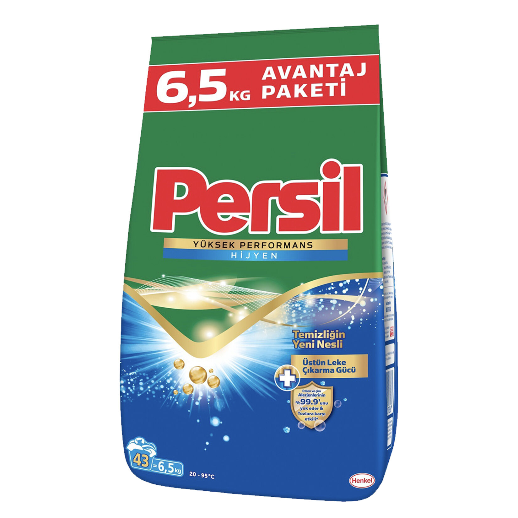 Persil Hijyen Toz Çamaşır Deterjanı 6,5Kg