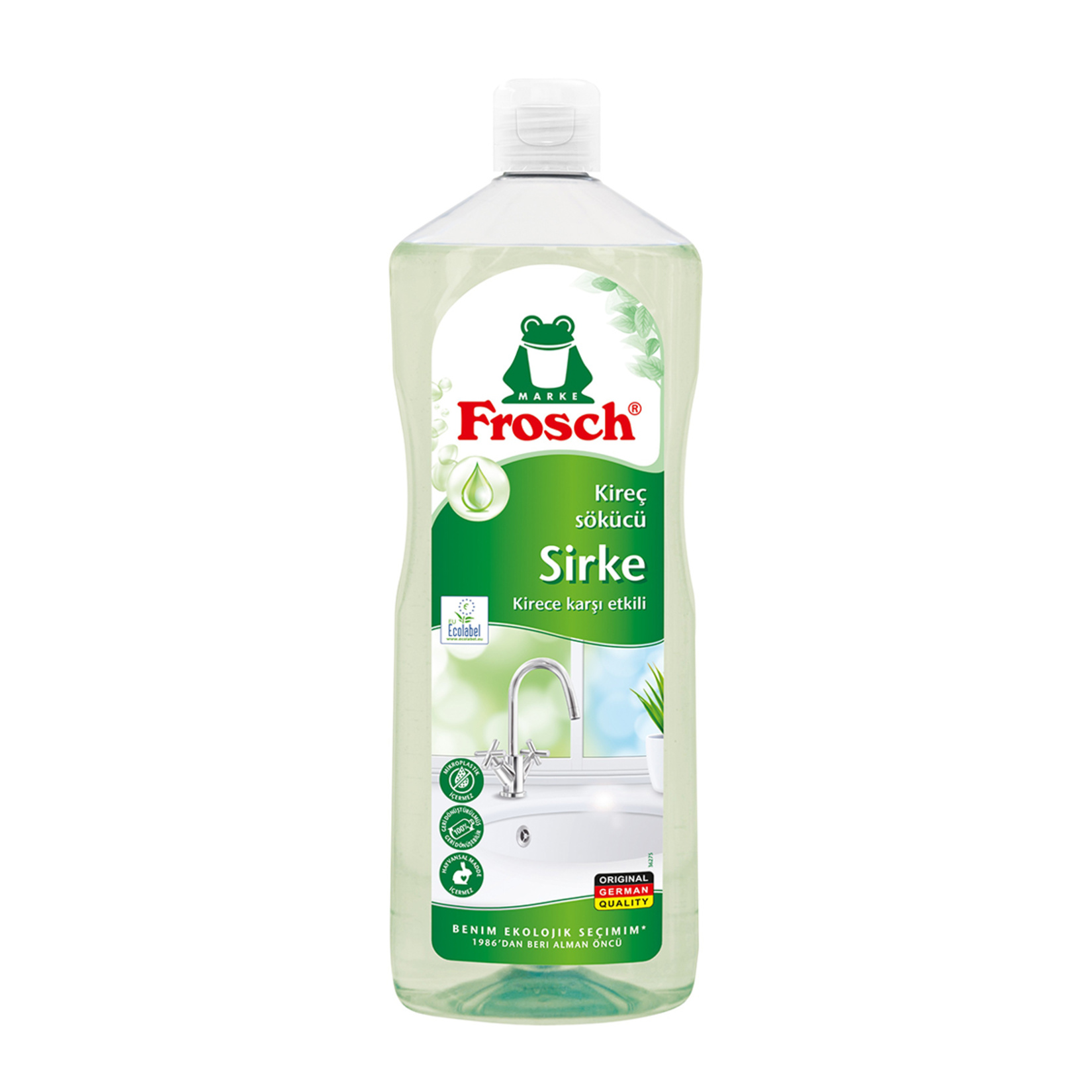 Frosch Sirke Özlü Çok Amaçlı Temizleyici 1 L