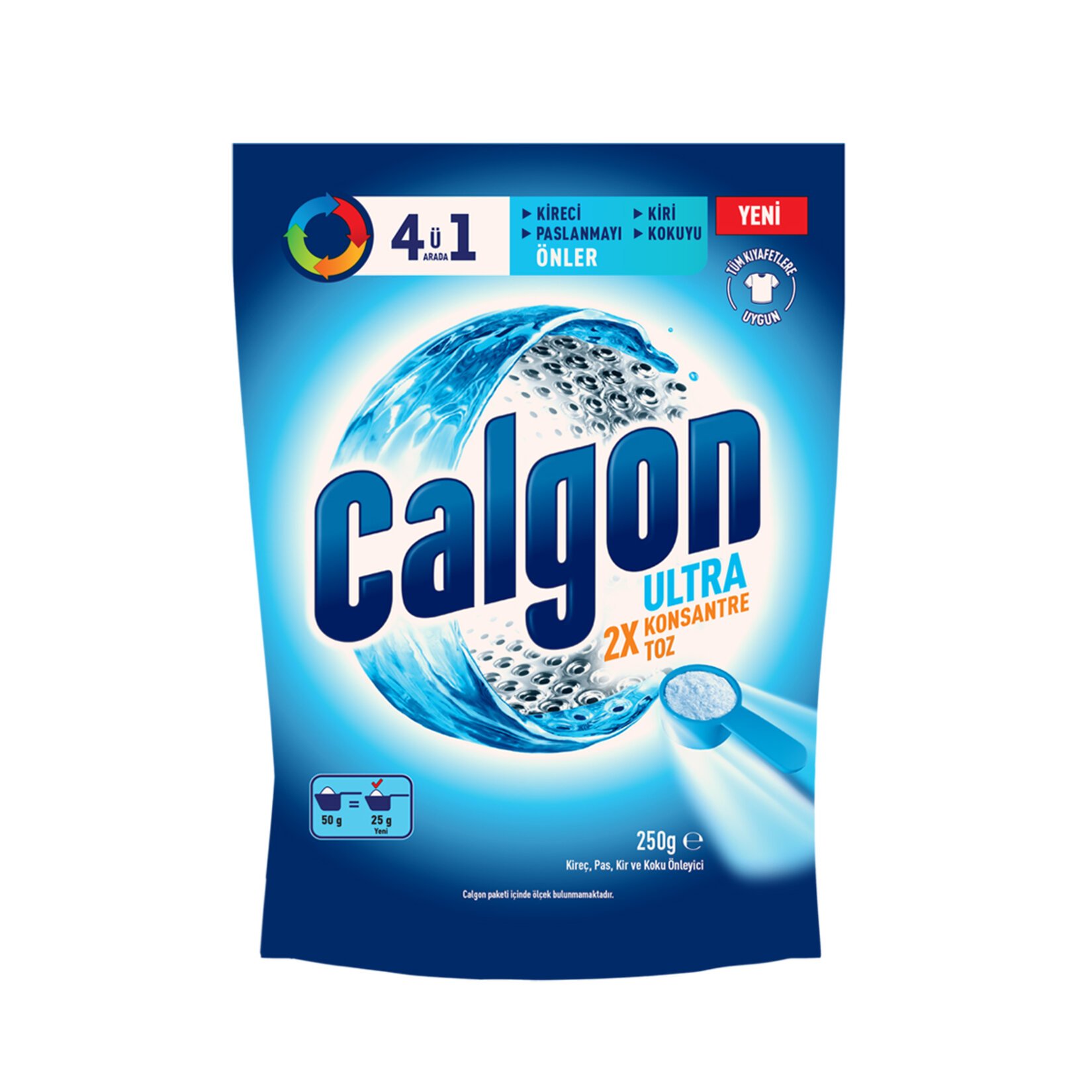 Calgon Ultra Konsantre Çam.mai.kireç Önleyici 250G