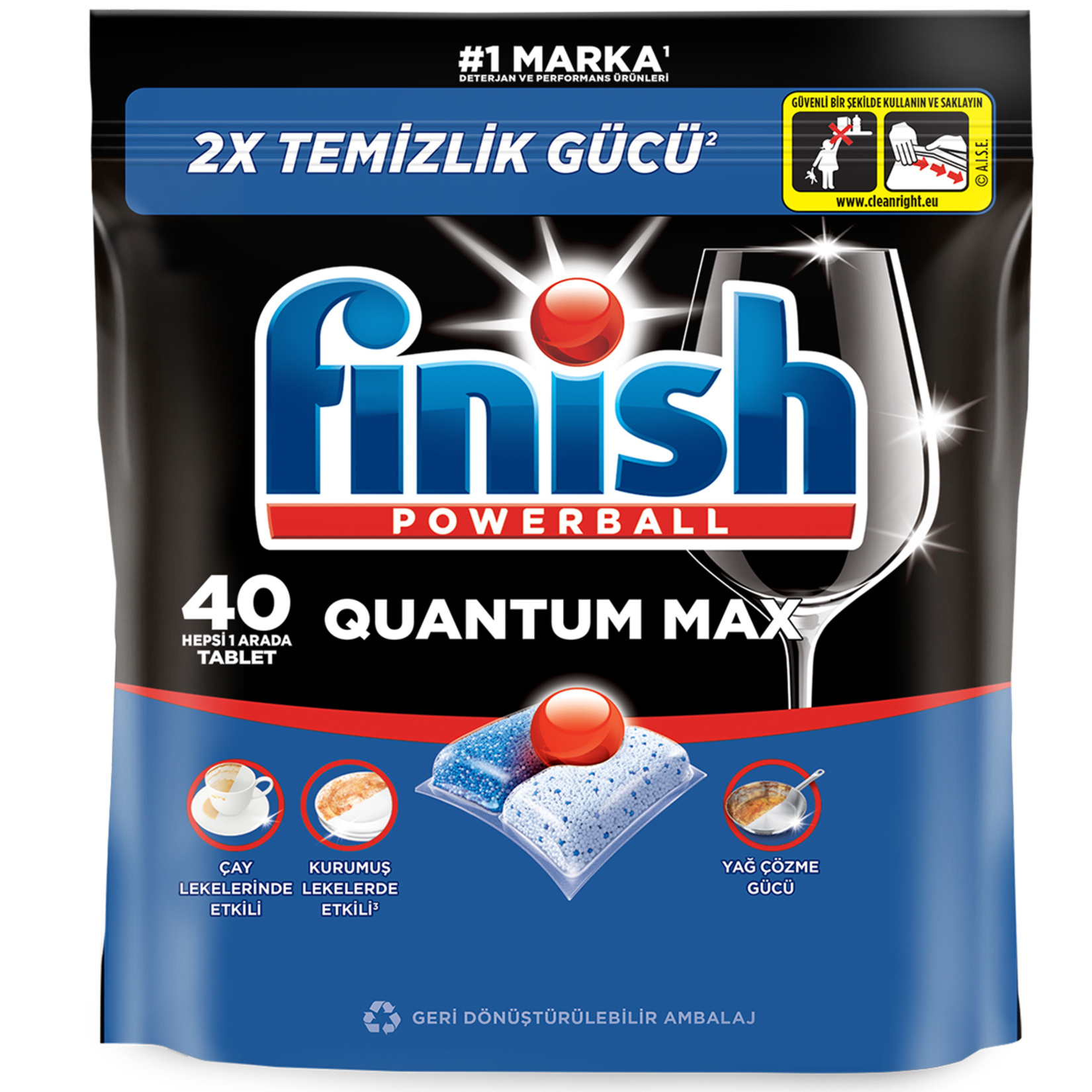 Finish Quantum Max 40'lı 460 G