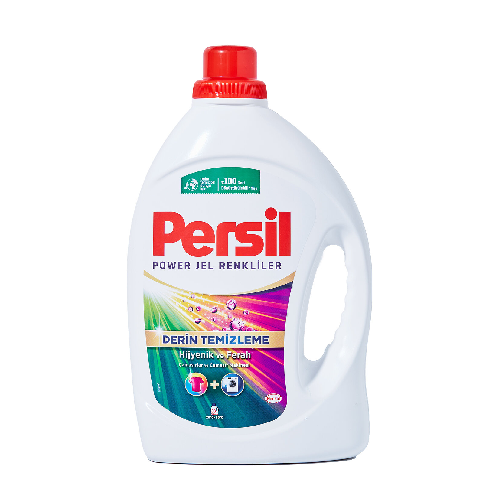 Persil Color Sıvı Deterjan 38 Wl 2.470 L