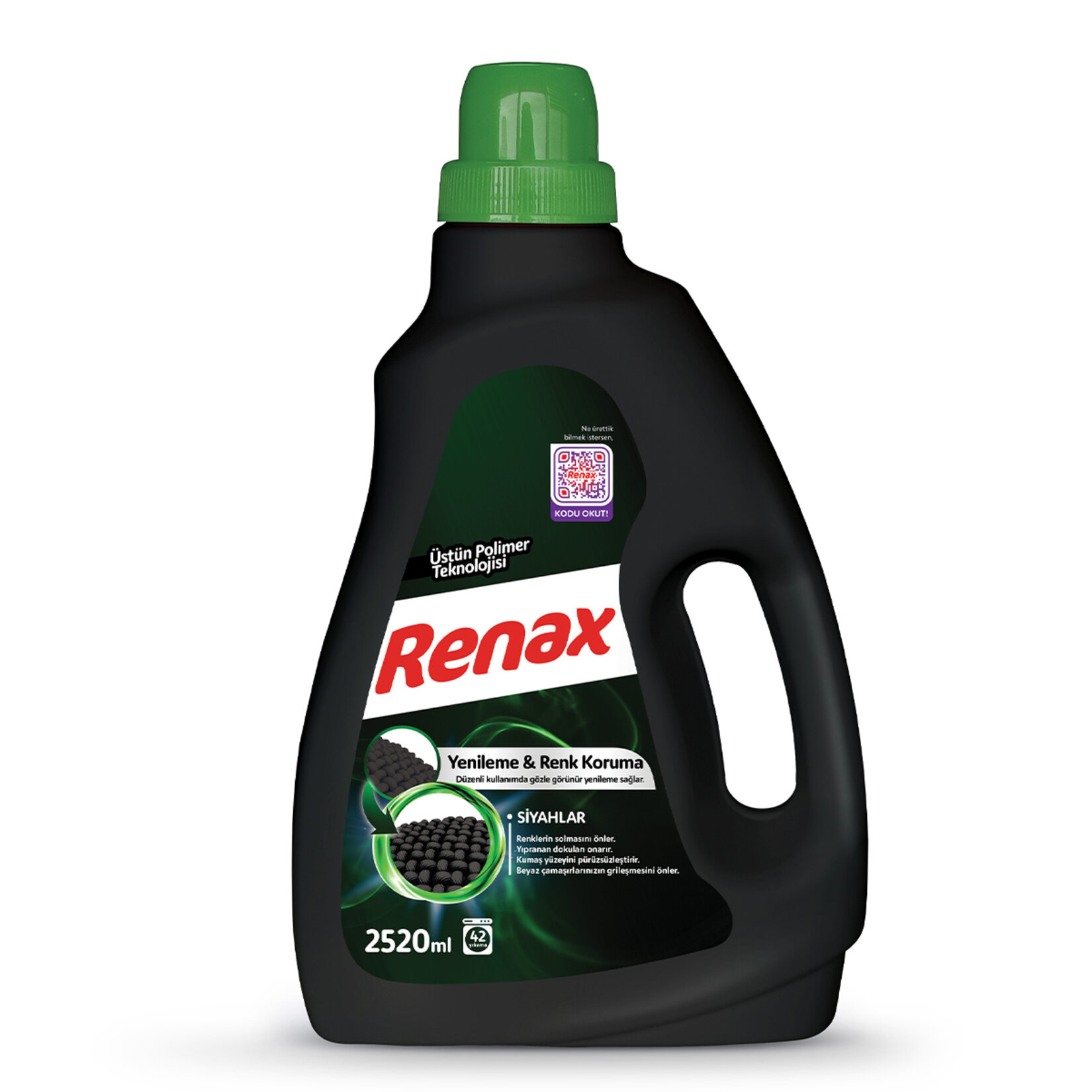 Renax Siyahlar İçin Sıvı Bakım Deterjanı 2520 Ml