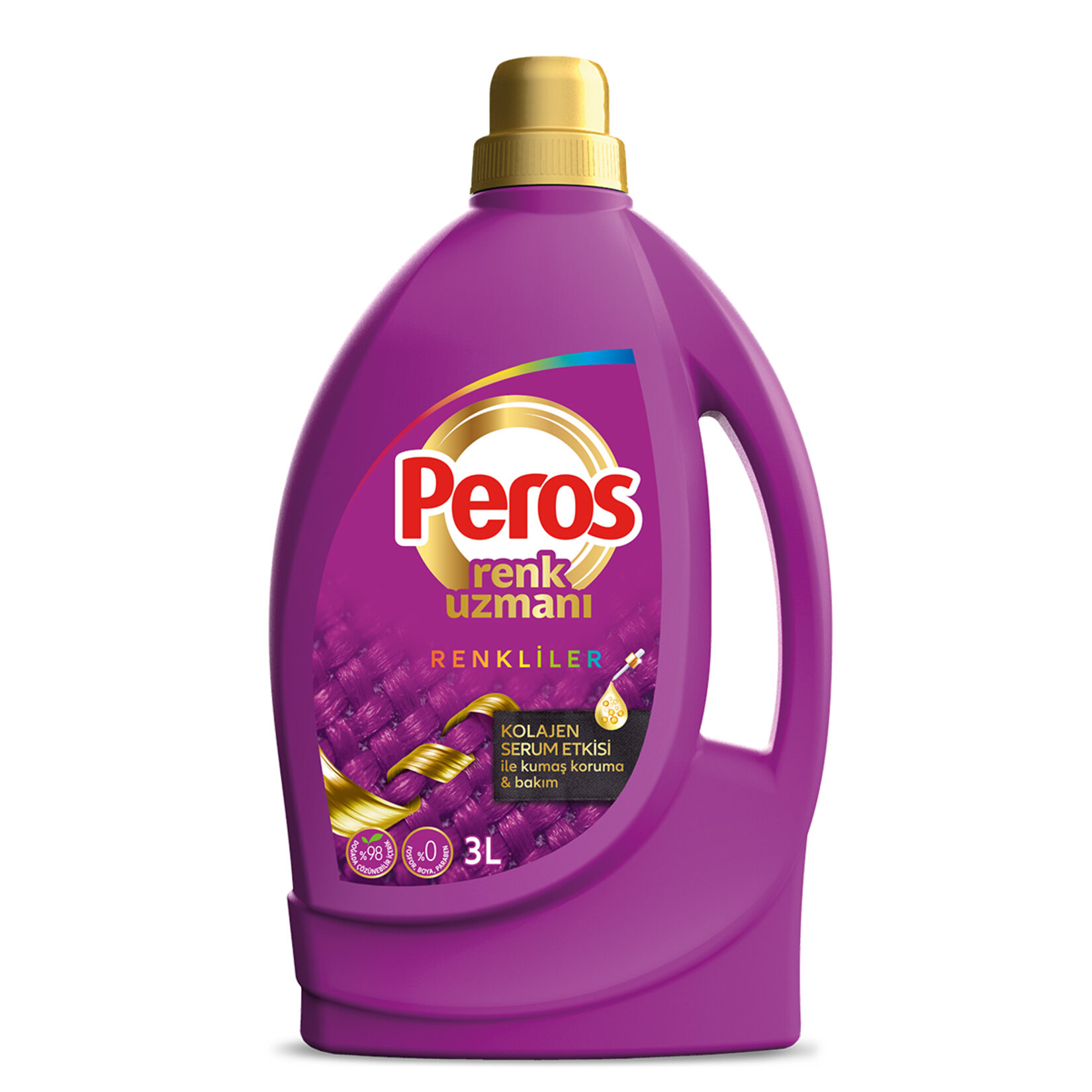 Peros Sıvı Bakım Renk Uzmanı Renkliler 3L