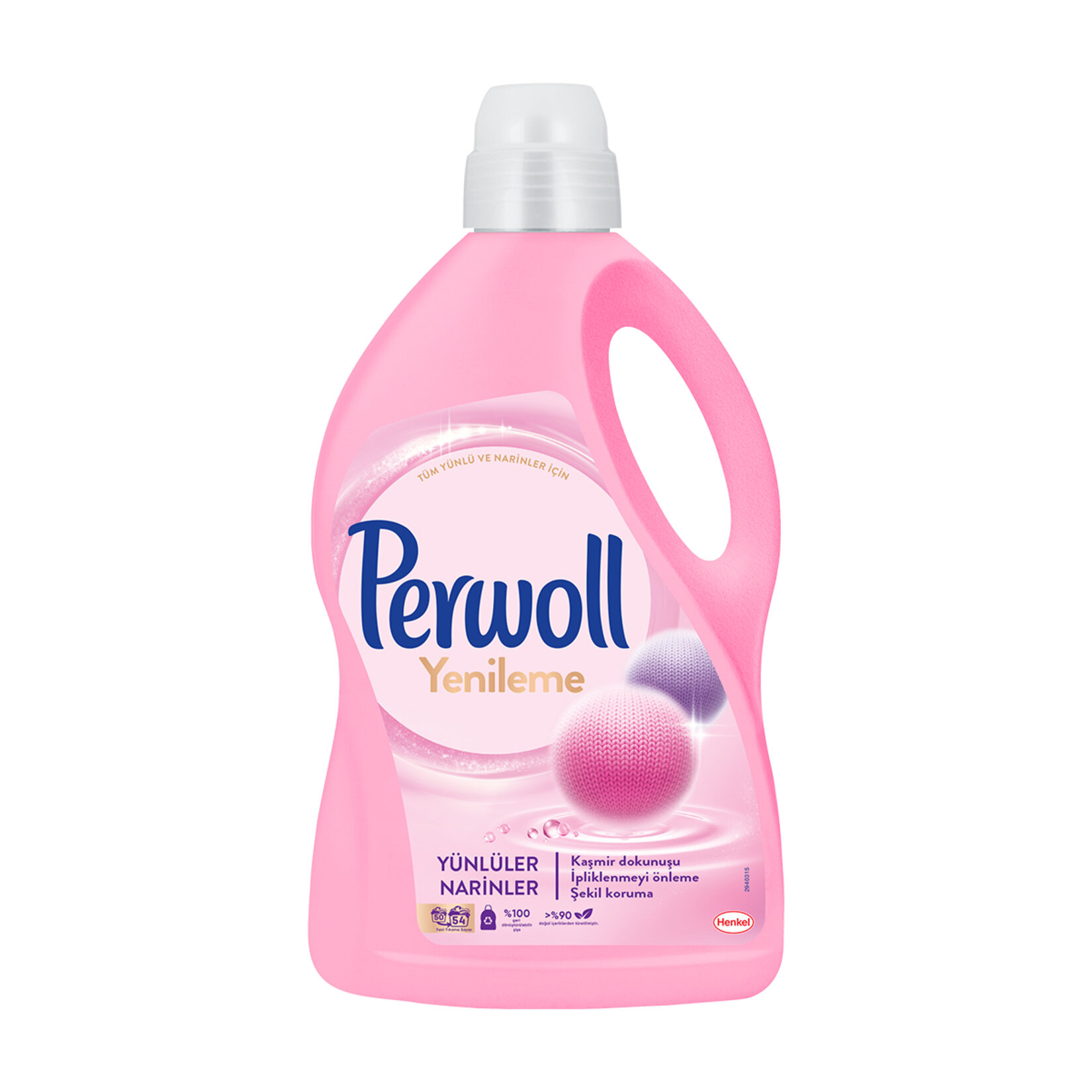 Perwoll Yünlü & İpek Sıvı Deterjan 2.97 L