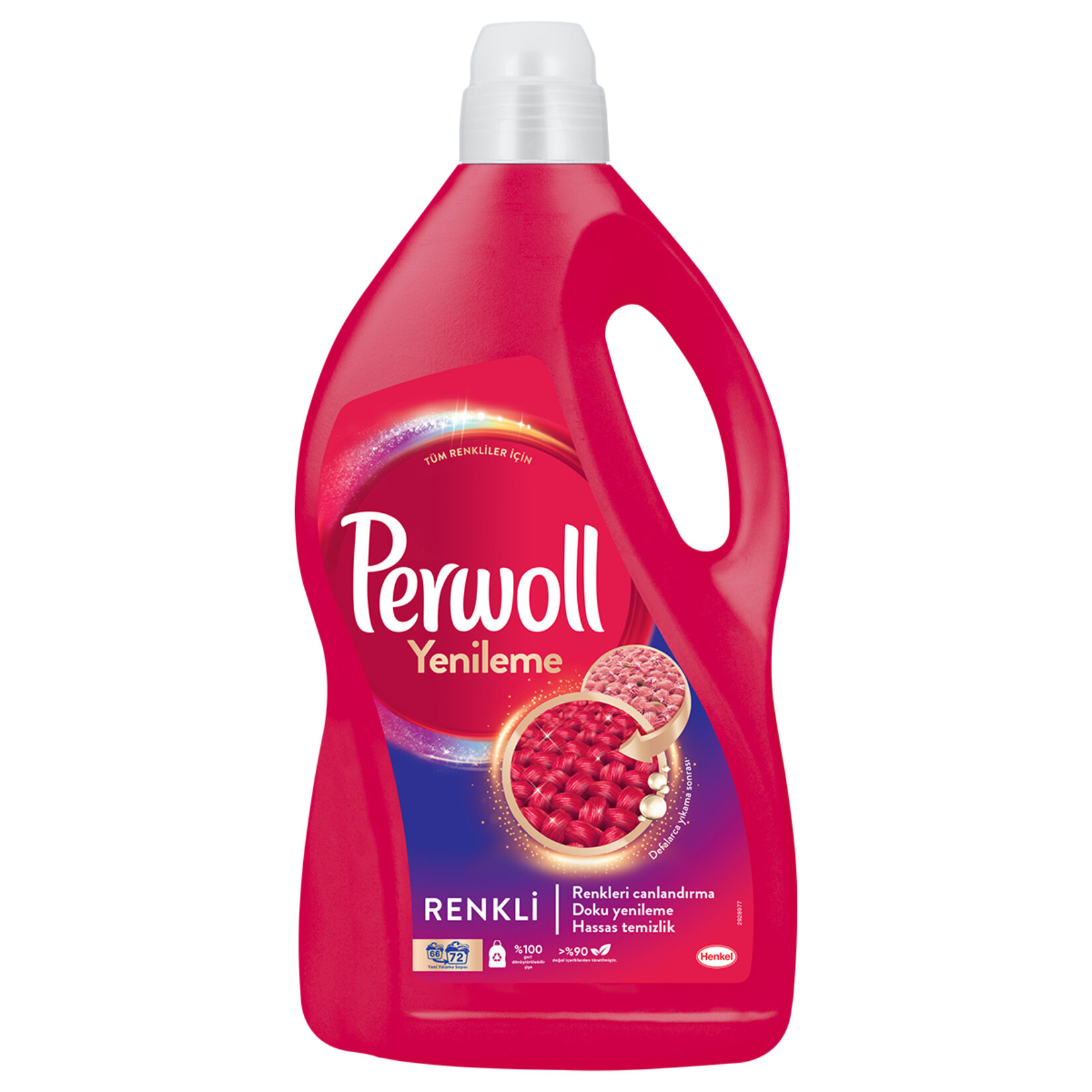 Perwoll Renkli Sıvı Deterjan 3.96L