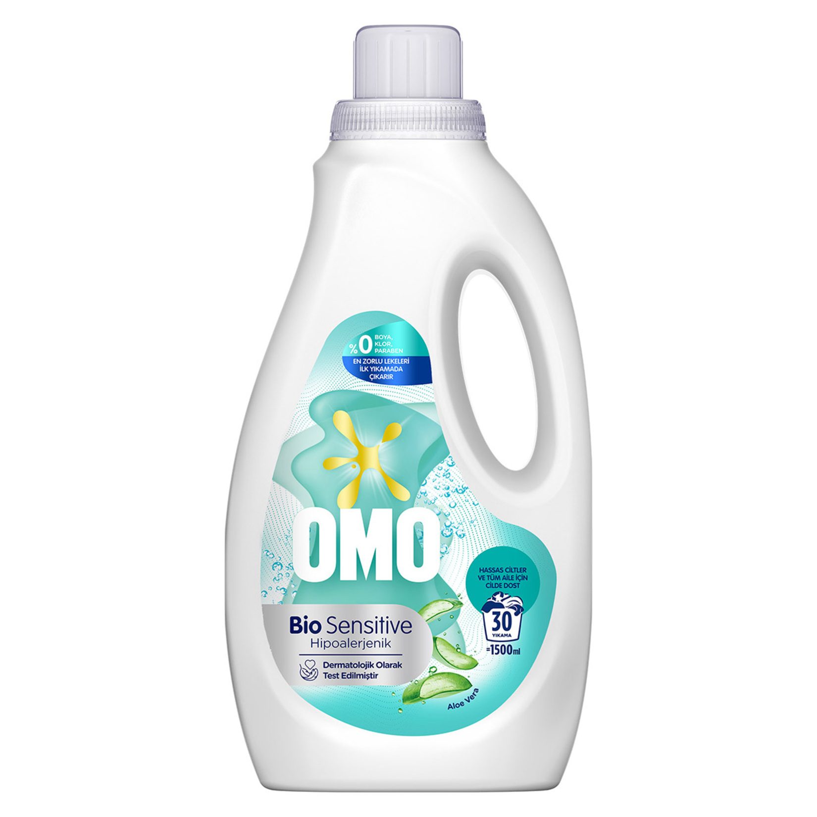 Omo Bio Sensitive Sıvı Deterjan 1500 Ml