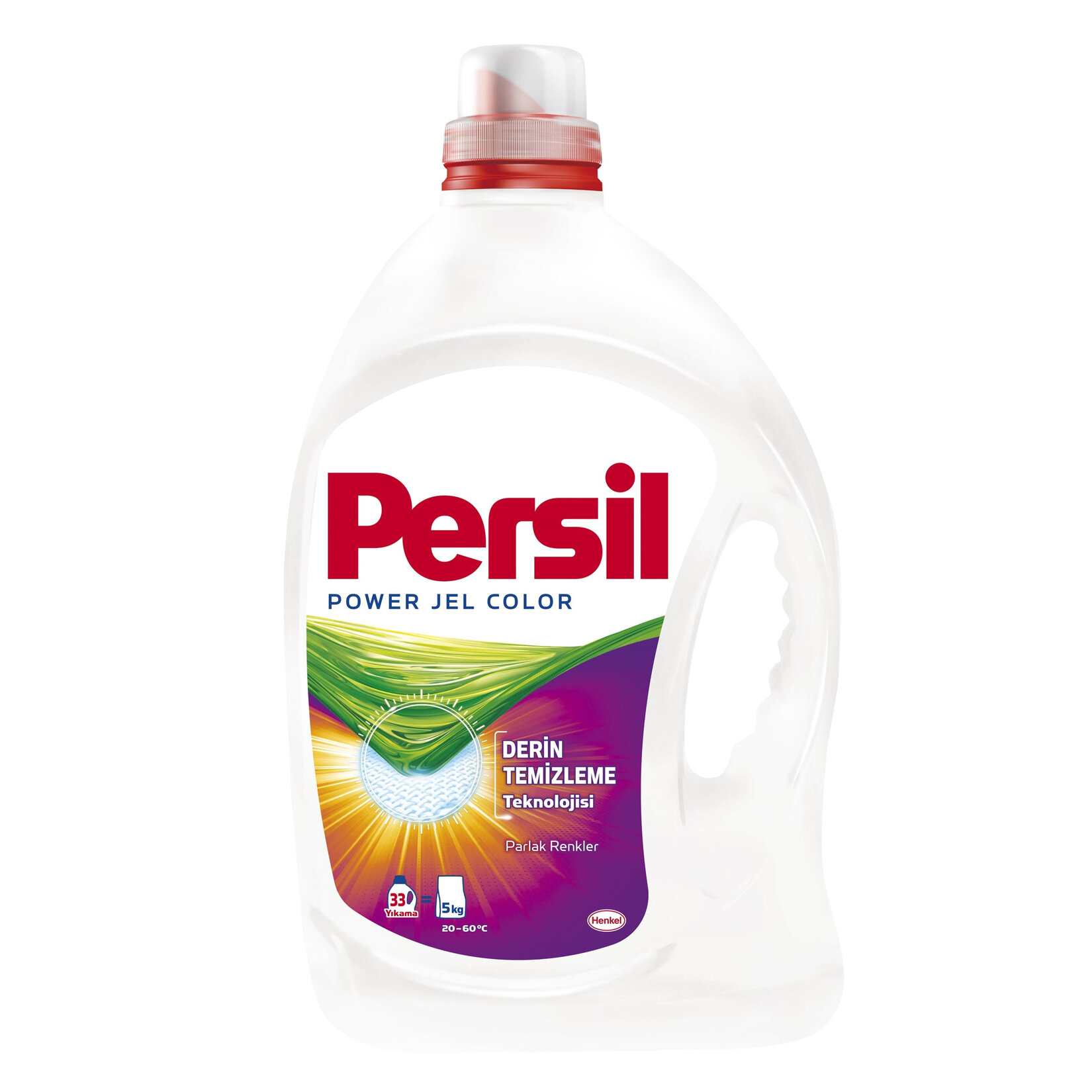 Persil Jel Çamaşır Deterjanı Color 33 Yıkama 2.310 Ml