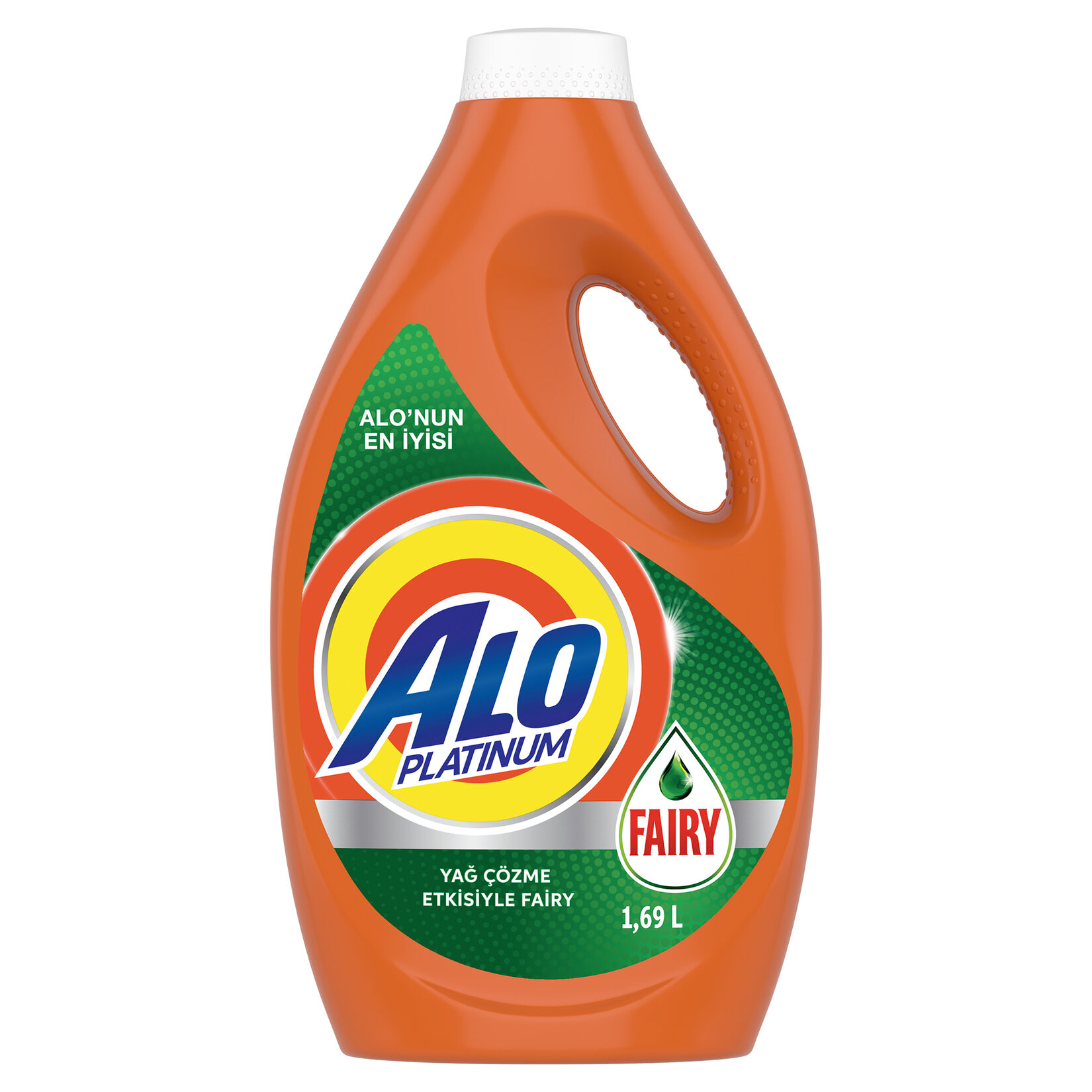 Alo Platinum 26 Yıkama Sıvı Çamaşır Detarjanı Fairy Etkili