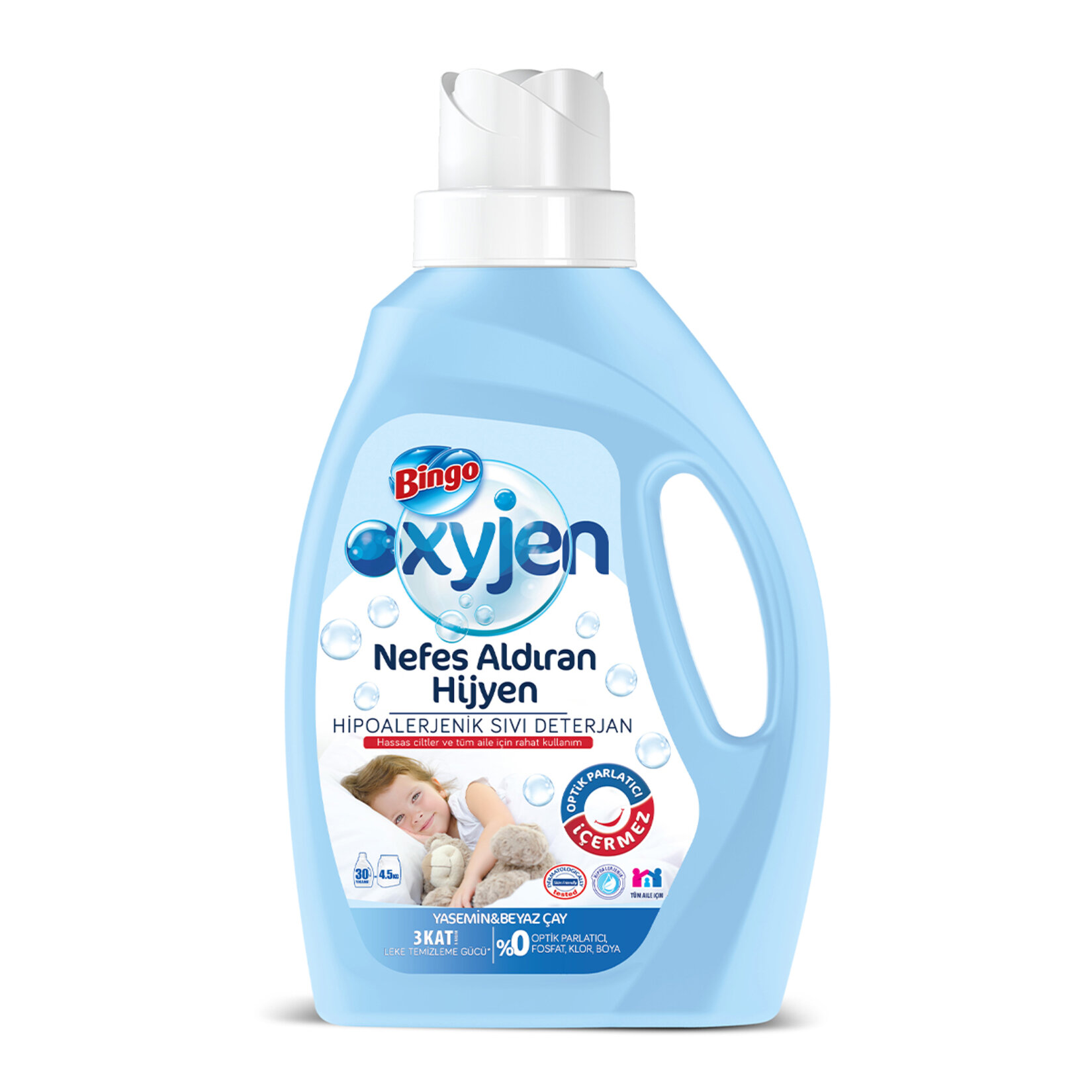 Bingo Oxyjen Hijyen Yasemin&Beyaz Çay 1.950 Ml