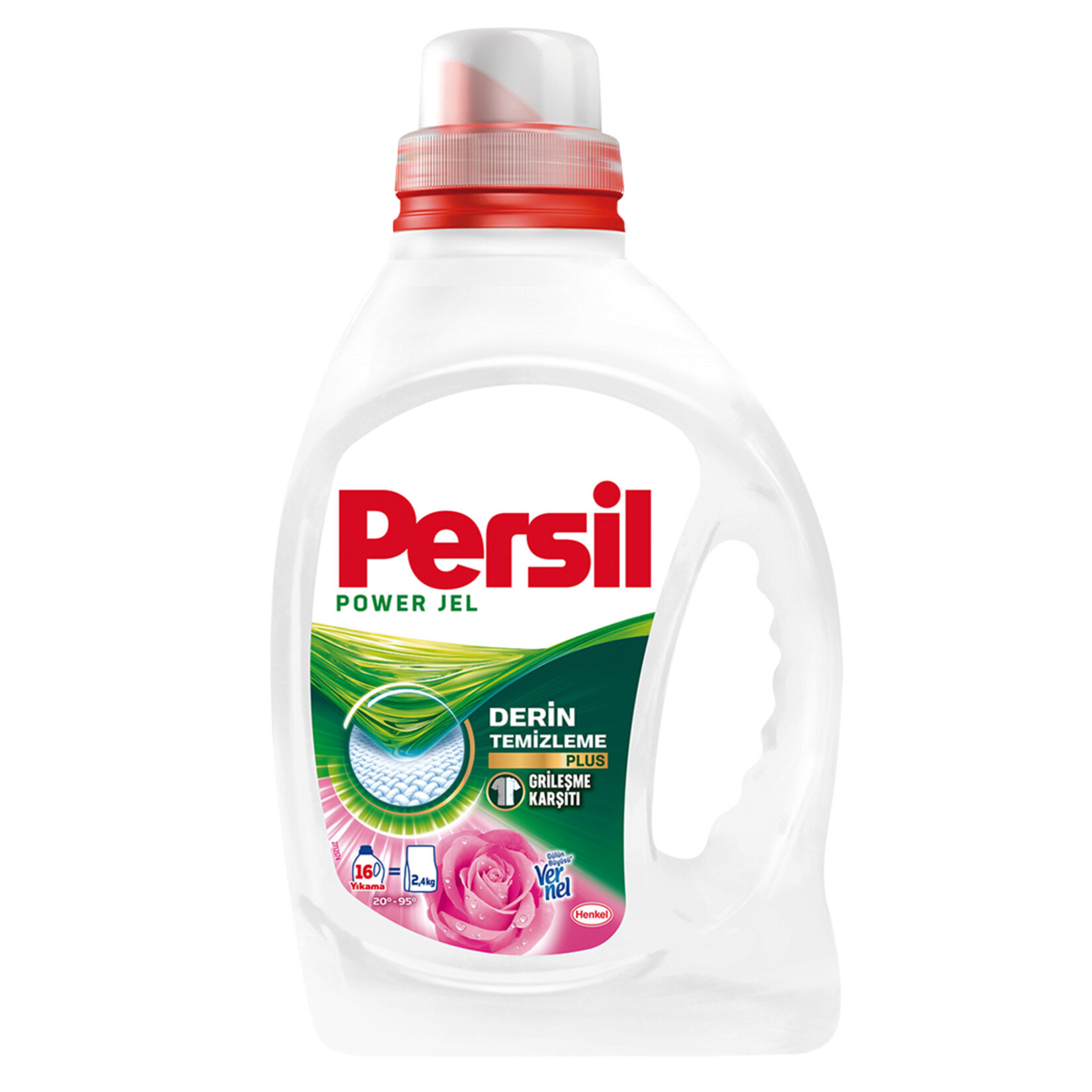 Persil Sıvı Çamaşır Deterjanı 1040ml (16 Yıkama) Gülün Büyüsü