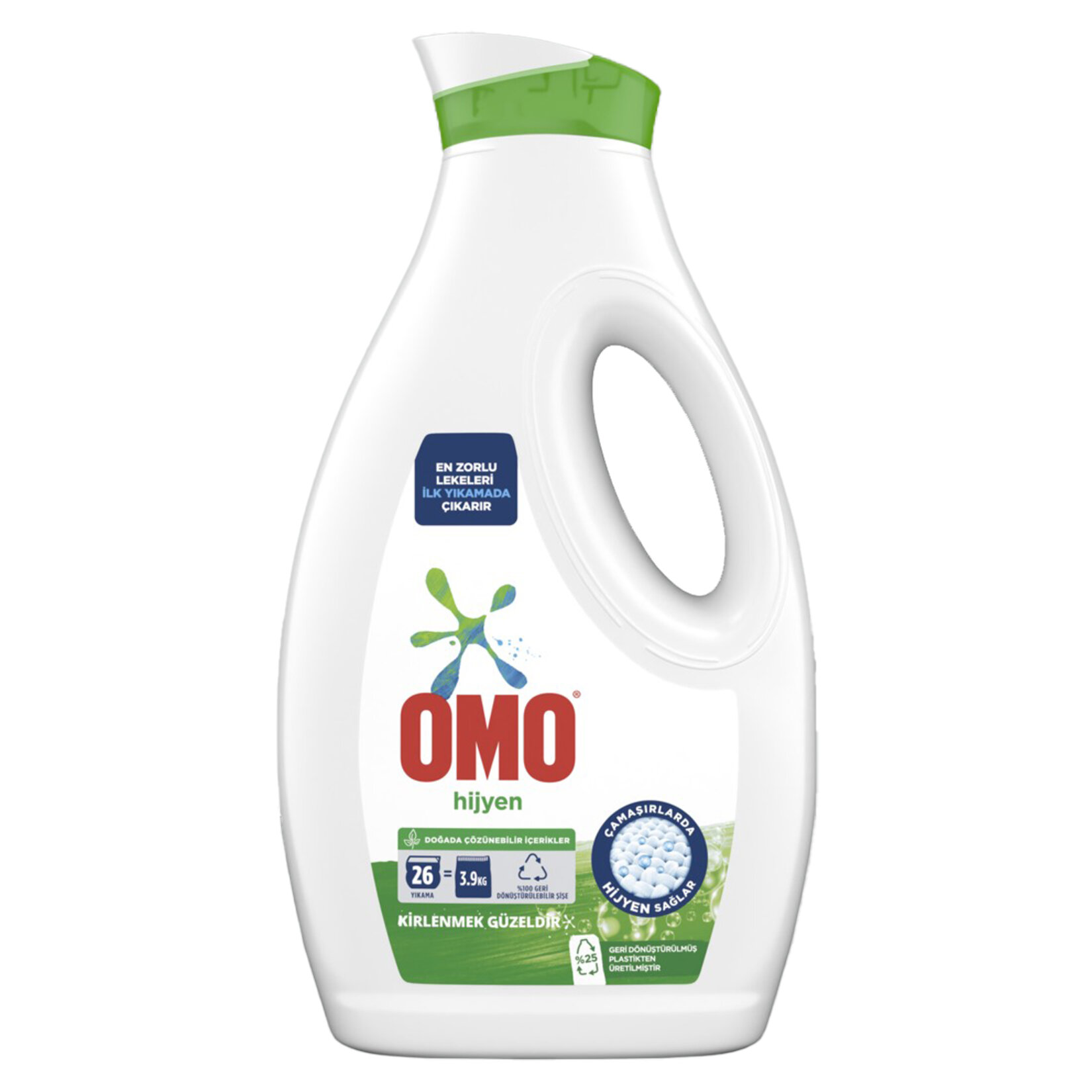 Omo Sıvı Hijyen 26 Yıkama 1690Ml