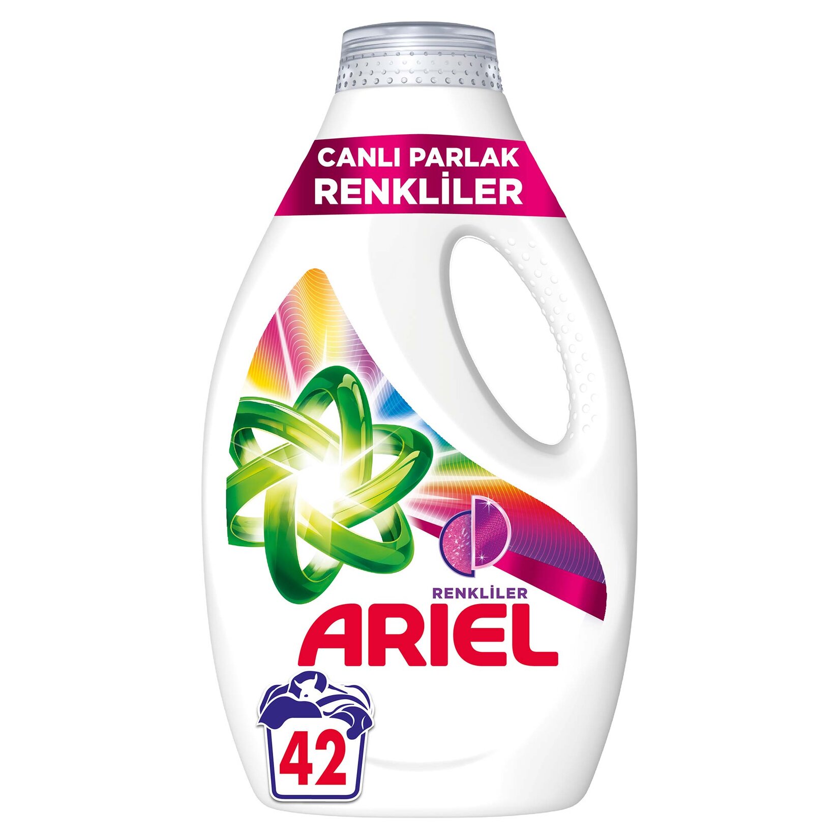Ariel Sıvı Renkliler 42 Yıkama 2.310 Ml