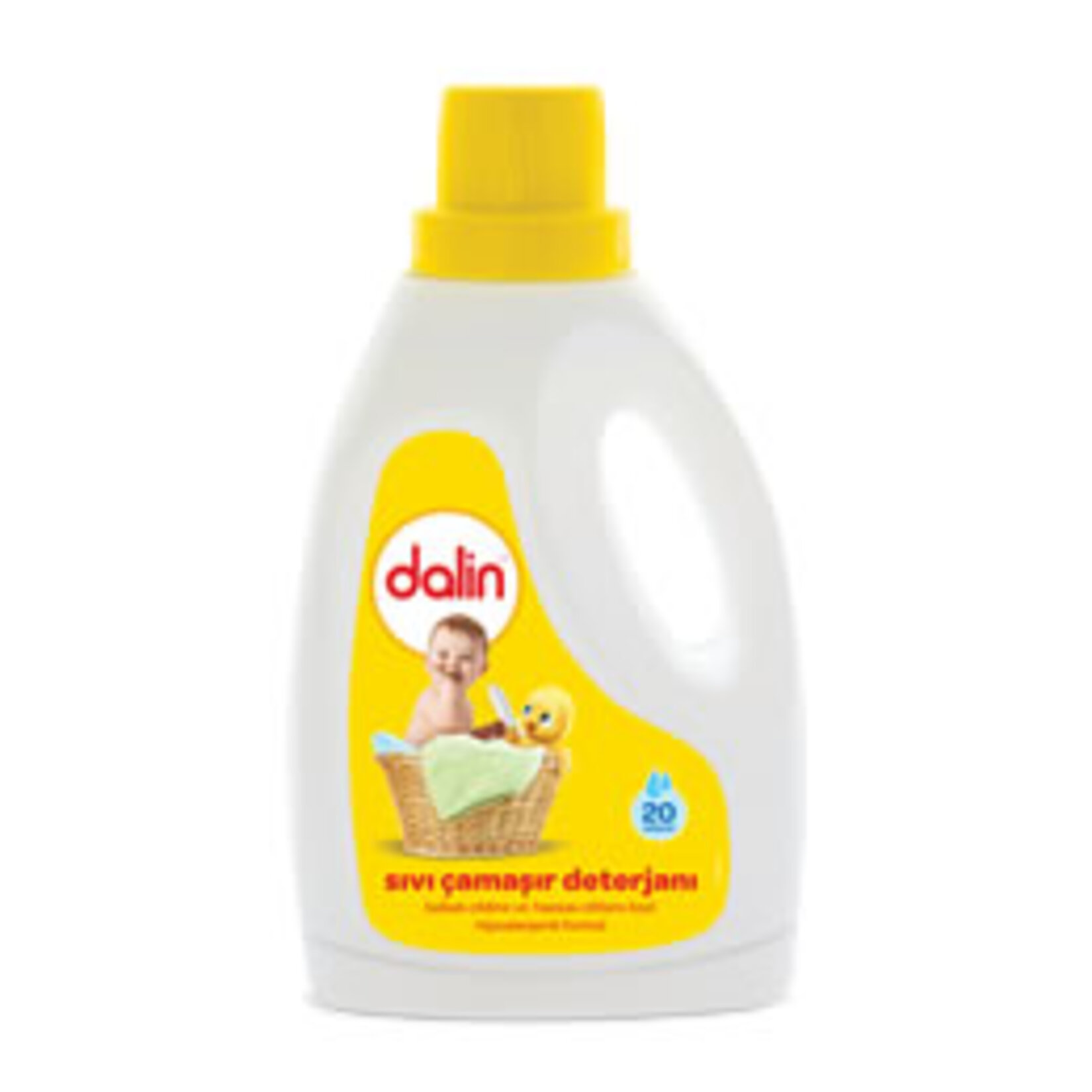 Dalin Sıvı Çamaşır Deterjanı 2000 Ml