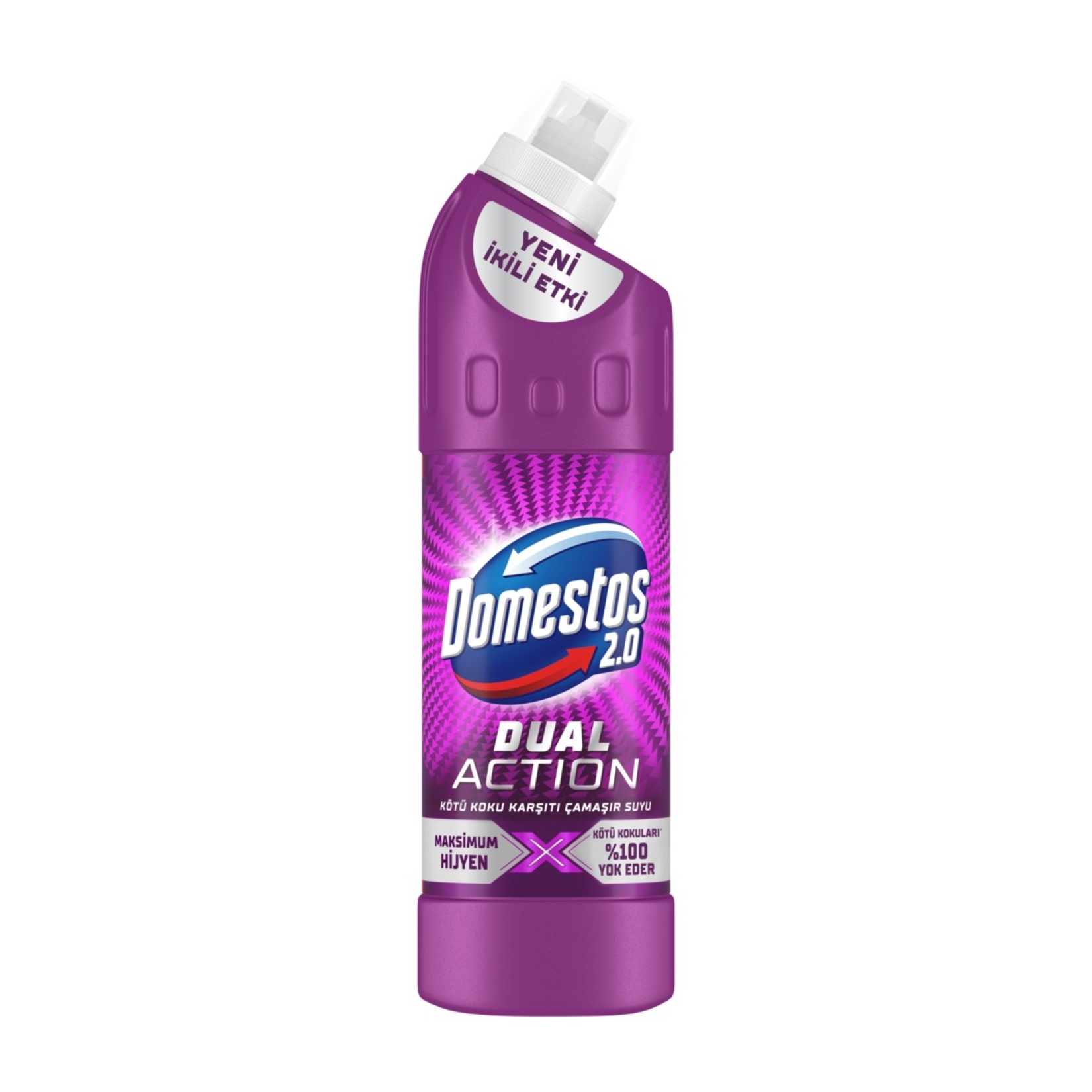 Domestos İkili Etki Kötü Koku Karşıtı Çamaşır Suyu 750 Ml