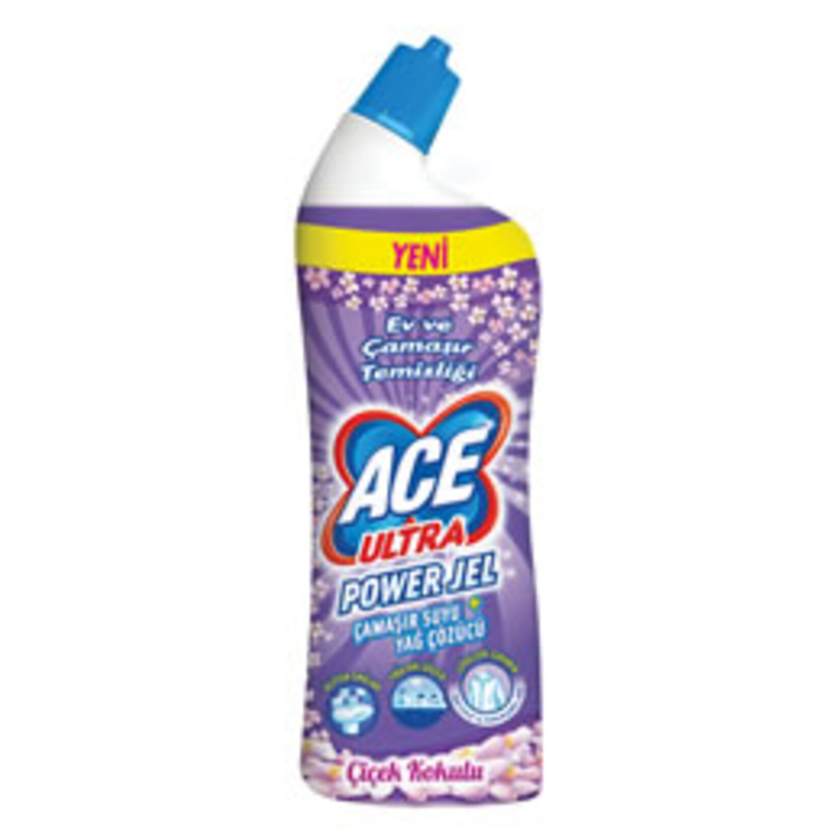 Ace Ultra Power Jel Çiçek Kokulu 810 G