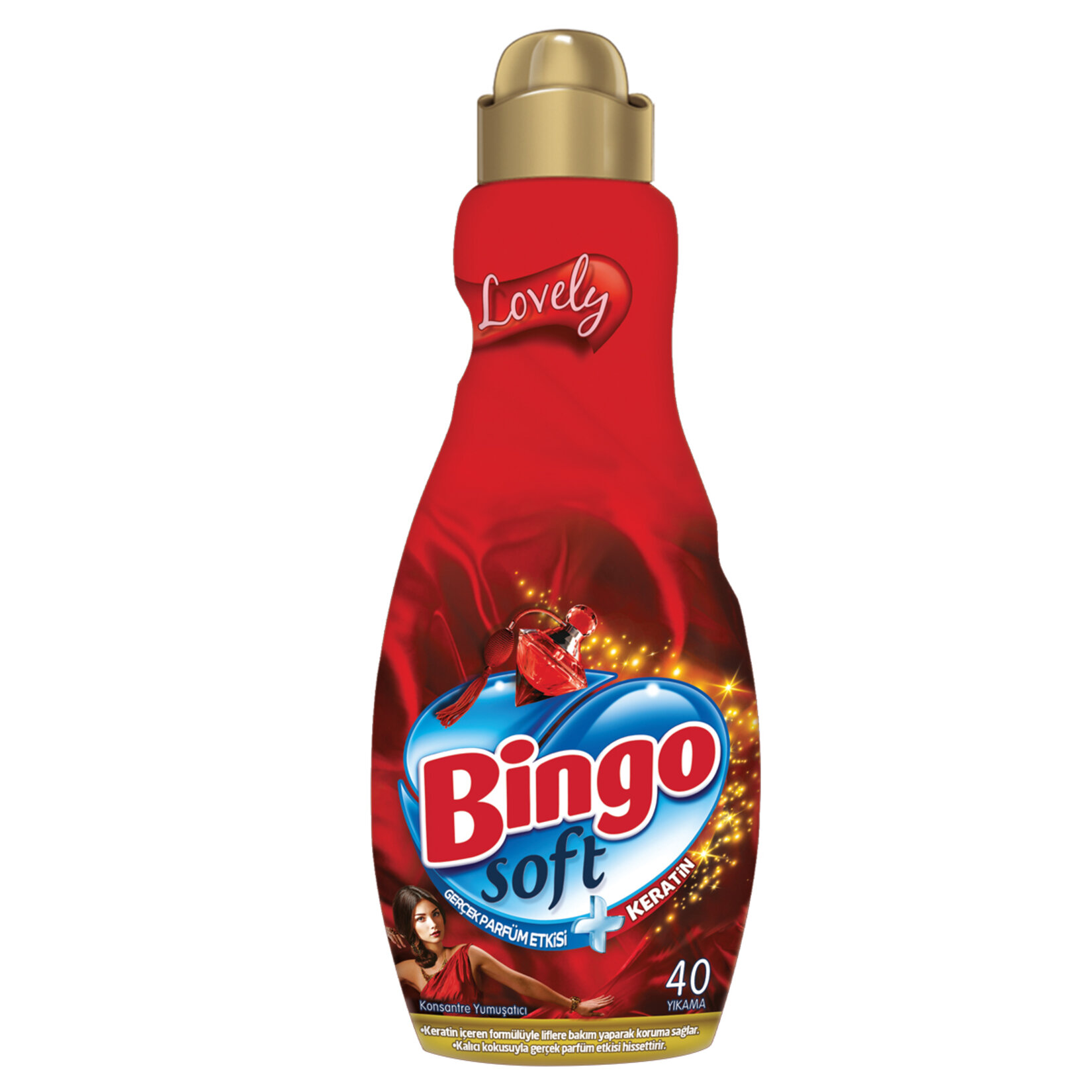 Bingo Soft Konsantre Lovely Yumuşatıcı 960 Ml