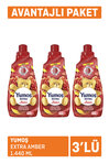 Yumoş Extra Amber 3 x 1440 Ml