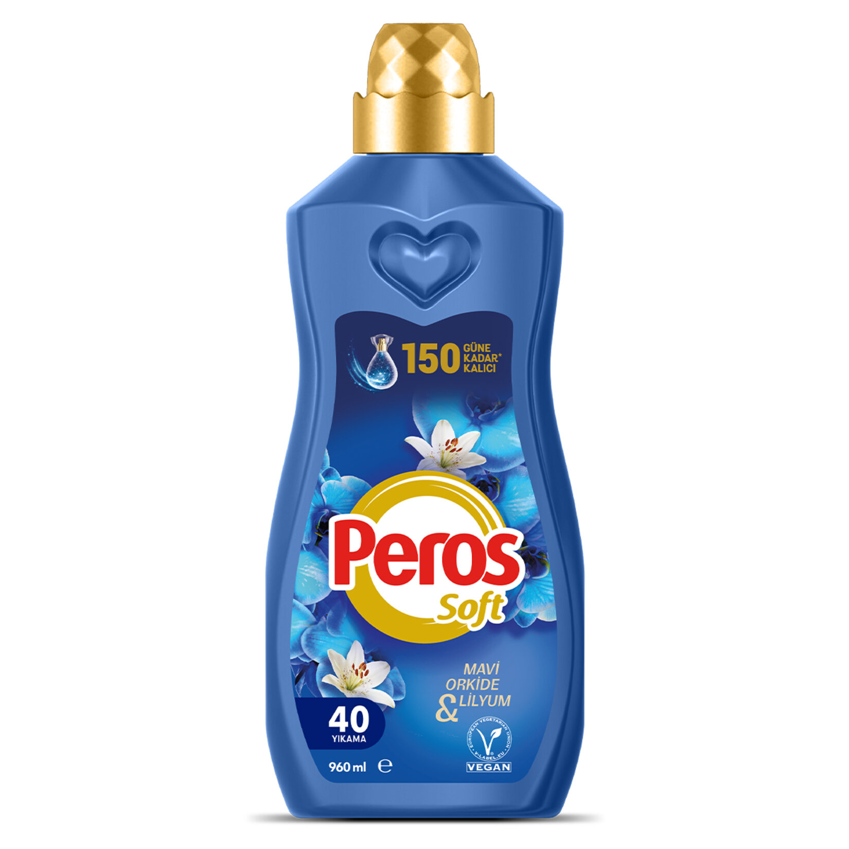 Peros Mavi Orkide Konsantre Yumuşatıcı 960 Ml
