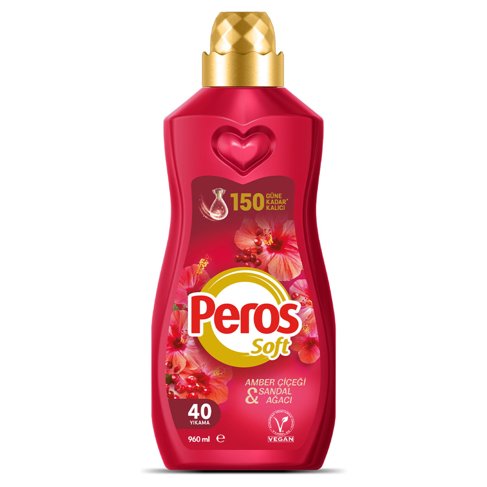 Peros Amber Konsantre Yumuşatıcı 960 Ml