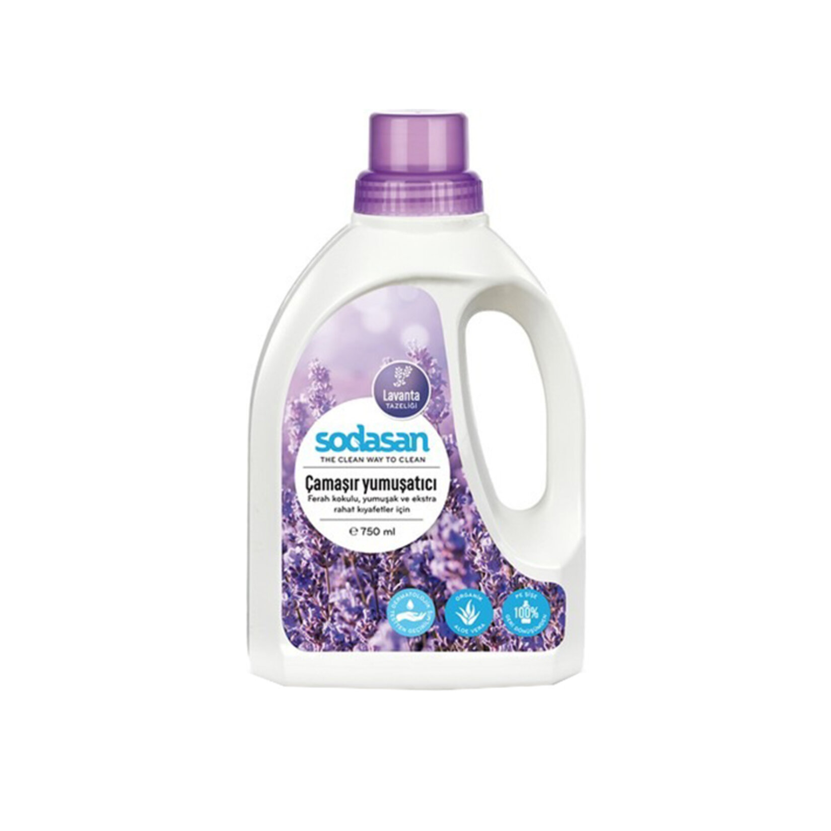 Sodasan Çamaşır Yumuşatıcısı Lavanta 750 Ml