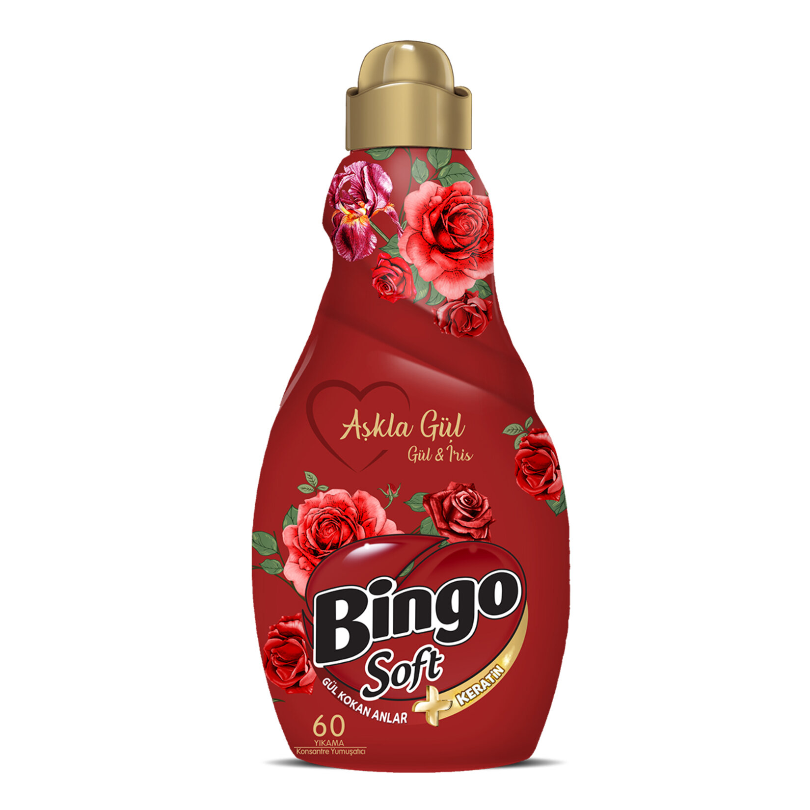 Bingo Soft Aşkla Gül Yumuşatıcı 1440 ml
